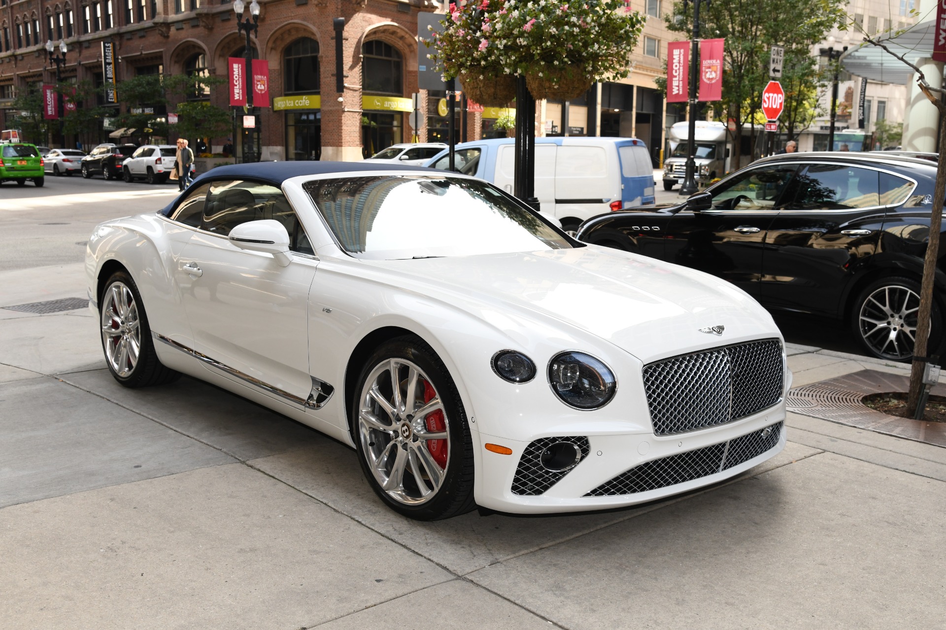 bentley gtc wind deflector