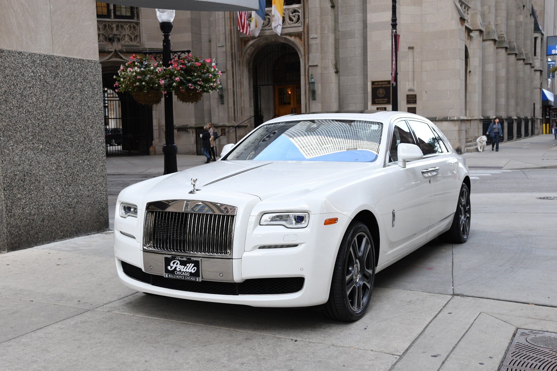 17 Rolls Royce Ghost Extended Wheelbase Ewb Stock Gc2701a Dg For Sale Near Chicago Il Il Rolls Royce Dealer