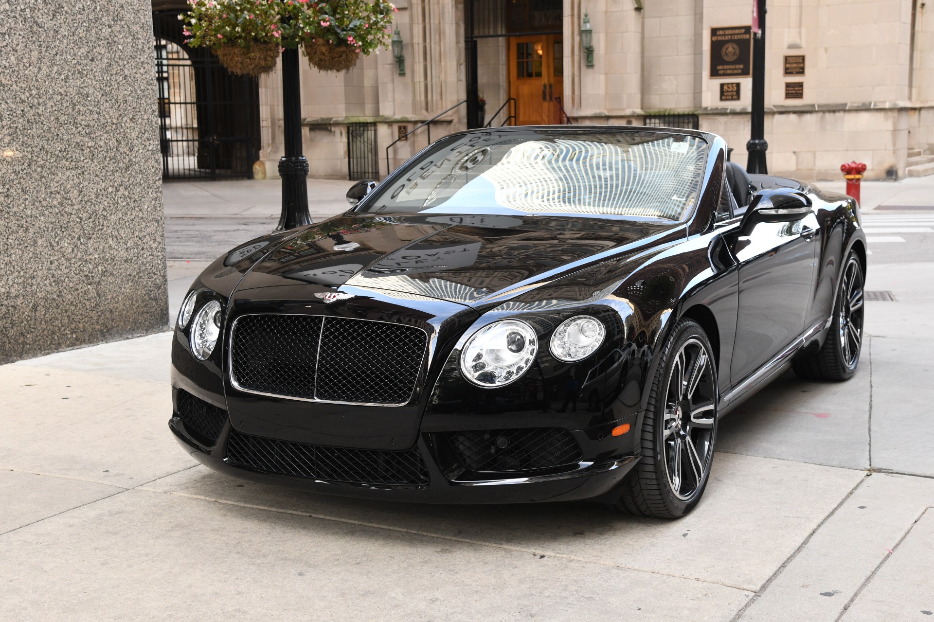 14 Bentley Continental Gt V8 Convertible Gt V8 Stock Gc2712 Dg For Sale Near Chicago Il Il Bentley Dealer