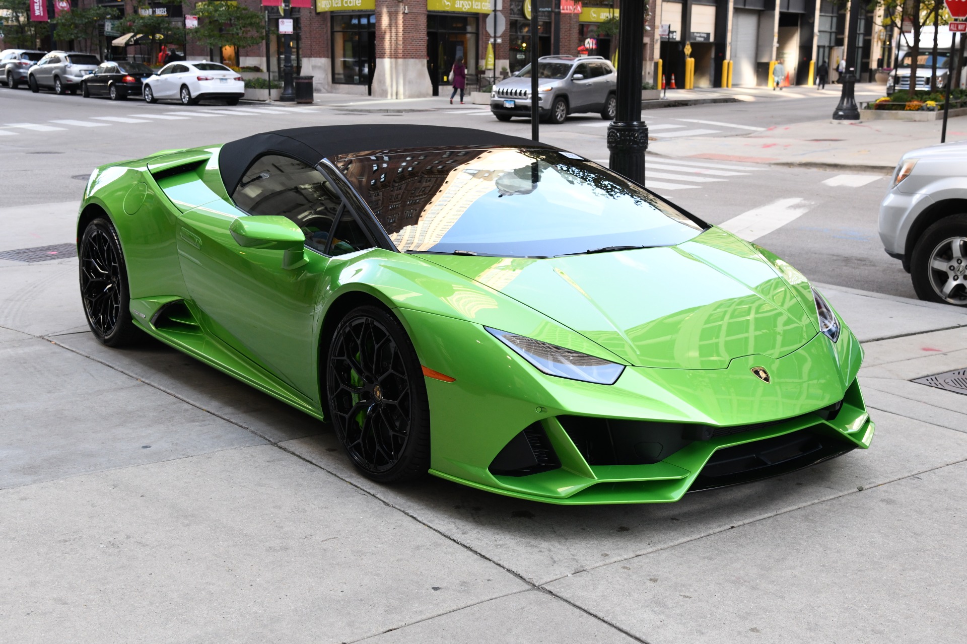 2020 Lamborghini Huracan EVO Spyder LP 640-4 EVO Spyder ...