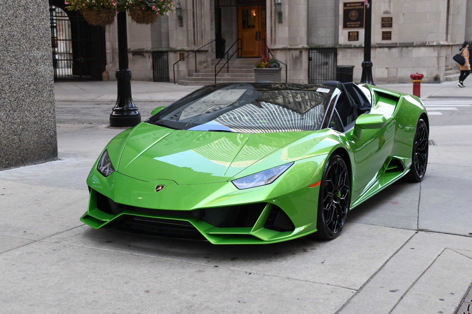 2020 Lamborghini Huracan EVO Spyder LP 640-4 EVO Spyder ...