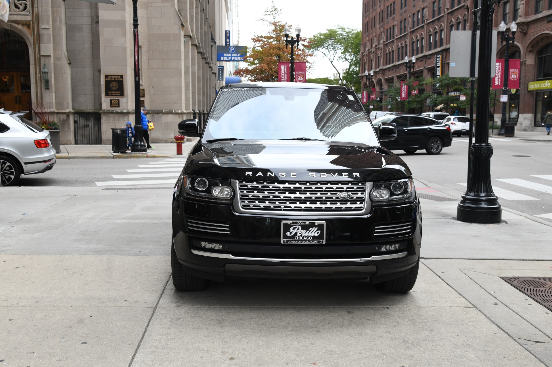 2015 Land Rover Range Rover Autobiography Lwb Stock