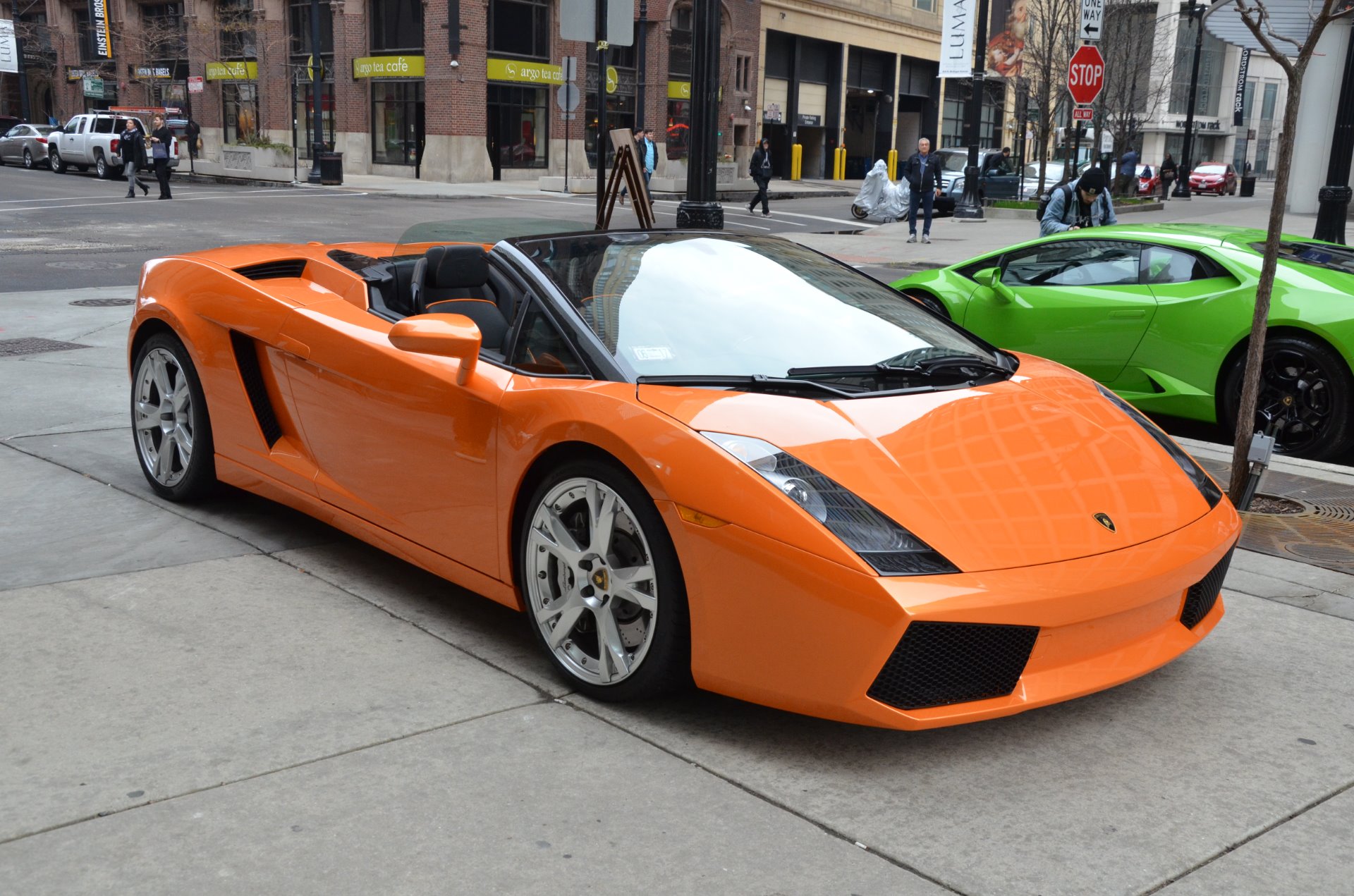 Lamborghini Gallardo Spyder