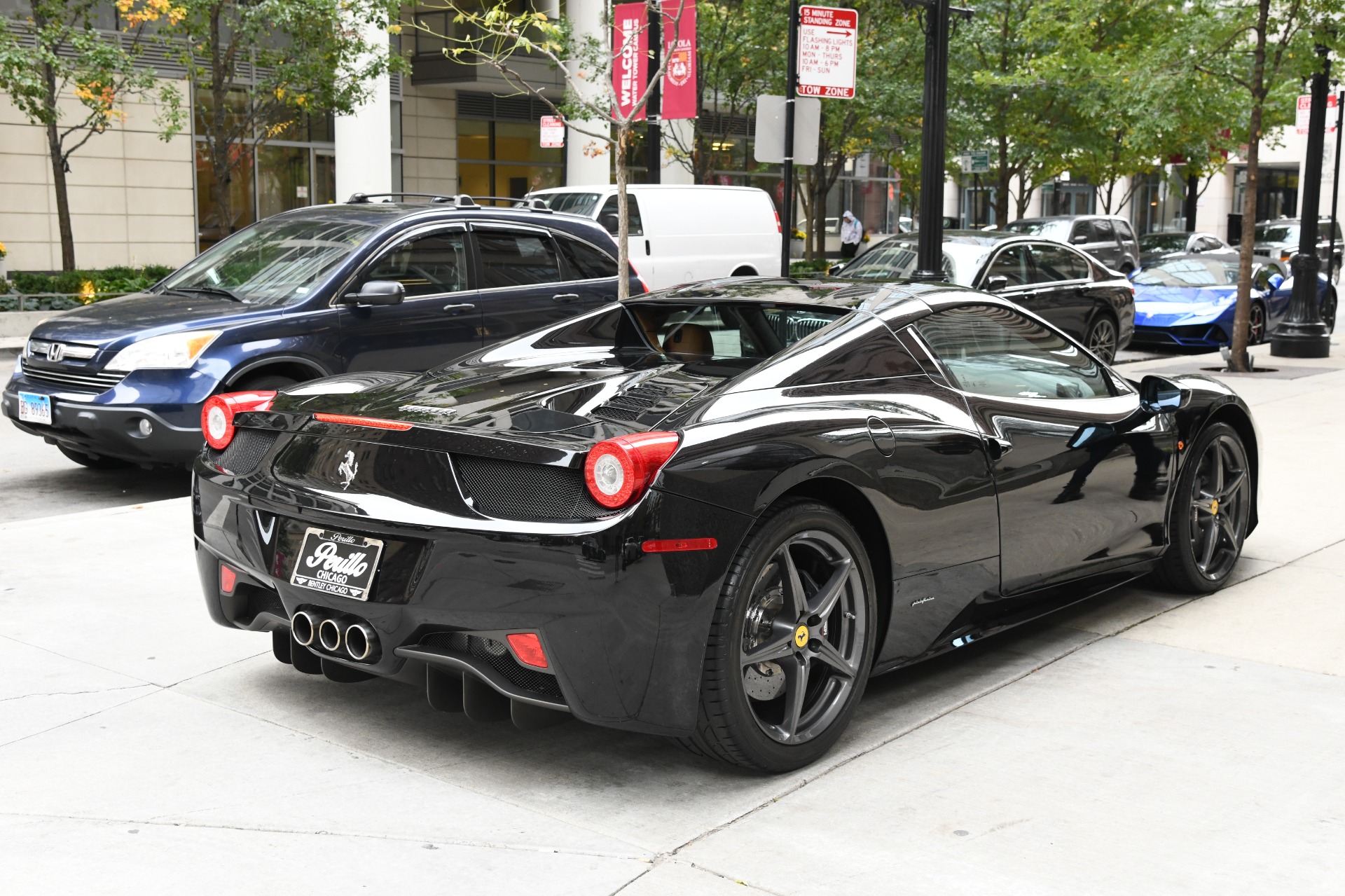 2013 Ferrari 458 Spider Stock Gc2725 For Sale Near Chicago