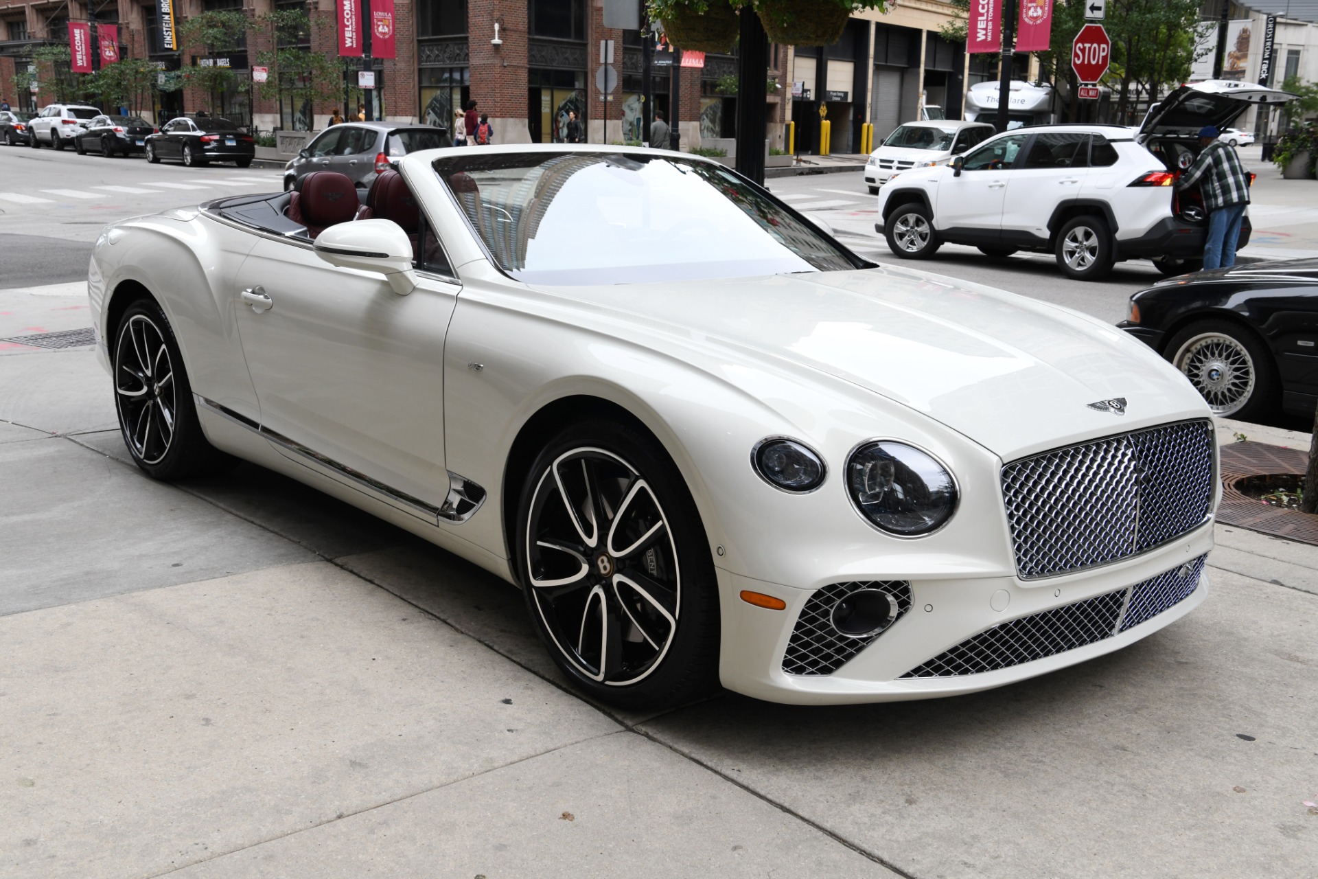 Used 2020 Bentley Continental GTC Convertible GT V8 | St. Petersburg, FL