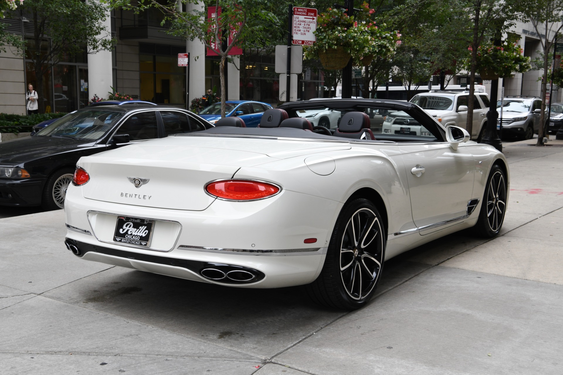 Used 2020 Bentley Continental GTC Convertible GT V8 | St. Petersburg, FL