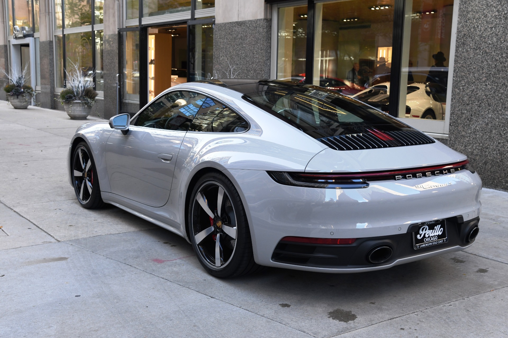Порше 911 2020 Carrera 4s