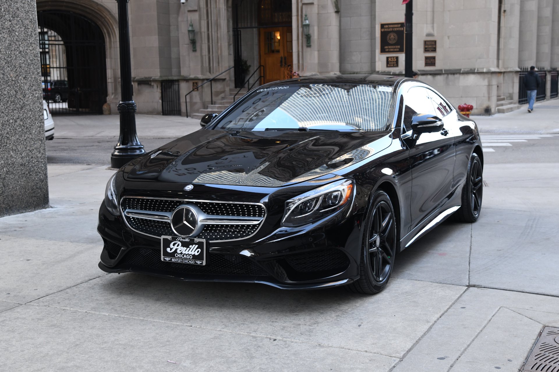 2015 Mercedes Benz S Class Coupe