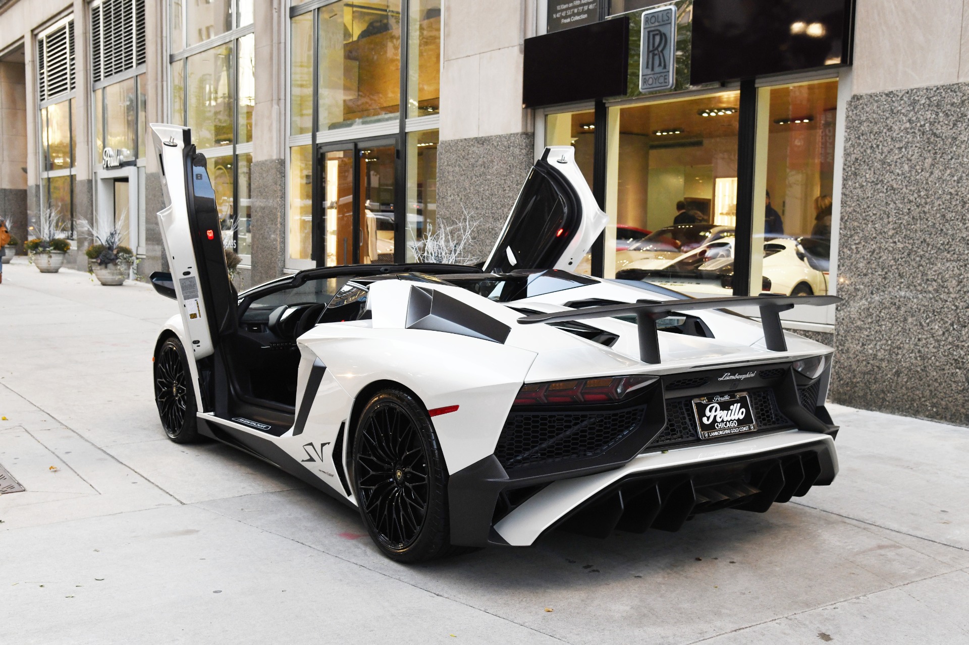 16 Lamborghini Aventador Sv Roadster Lp 750 4 Sv Stock R736a For Sale Near Chicago Il Il Lamborghini Dealer 16 Lamborghini Aventador Sv Roadster Lp 750 4 Sv Stock R736a For Sale Near Chicago Il Il Lamborghini Dealer