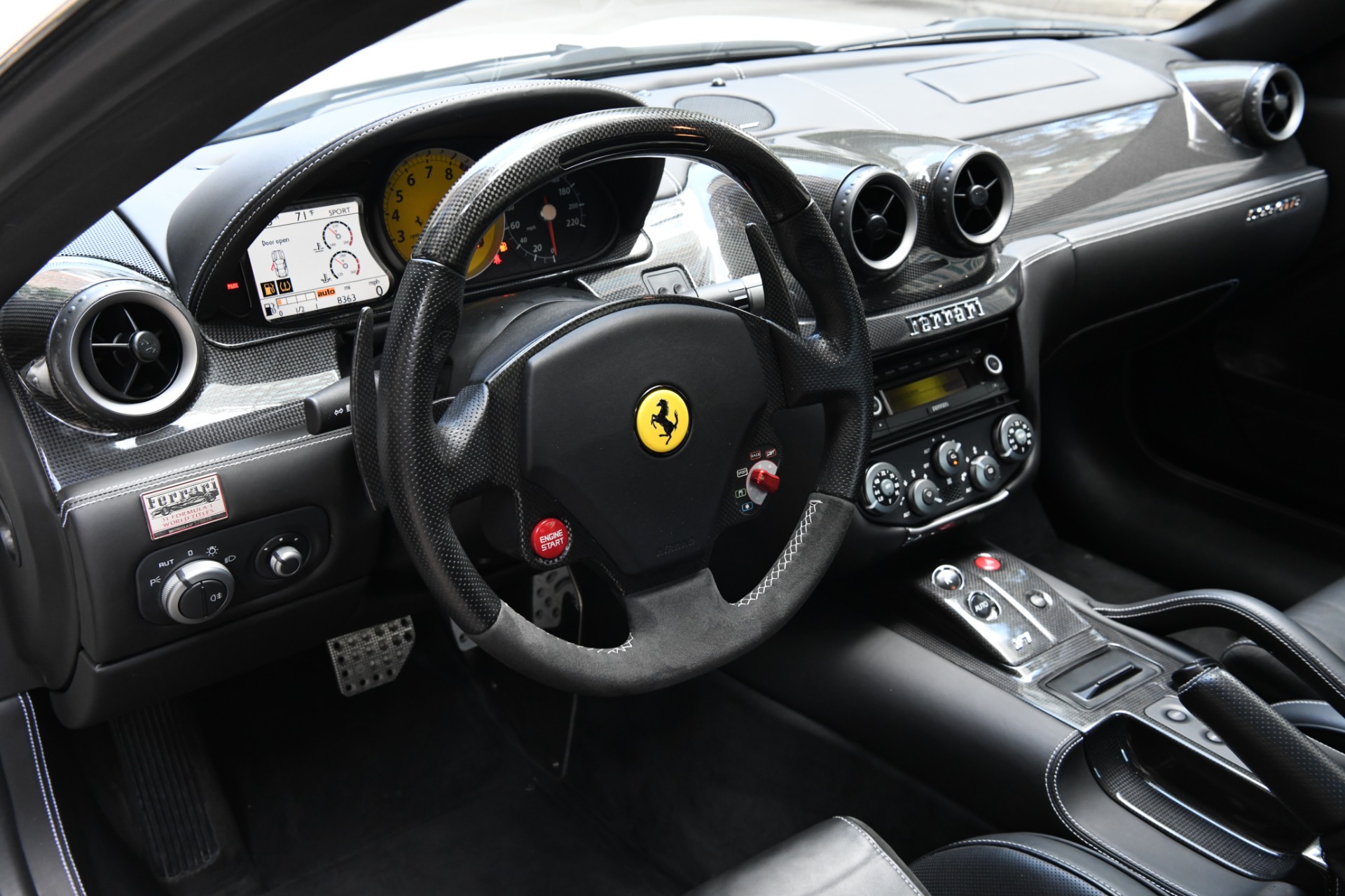 Used 2011 Ferrari 599 GTB Fiorano | St. Petersburg, FL
