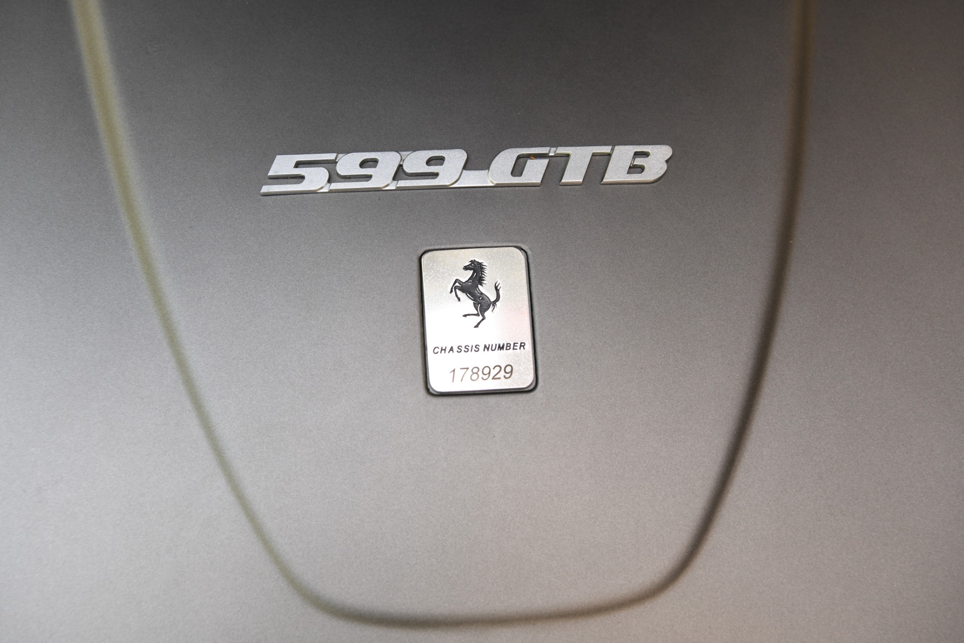 Used 2011 Ferrari 599 GTB Fiorano | St. Petersburg, FL