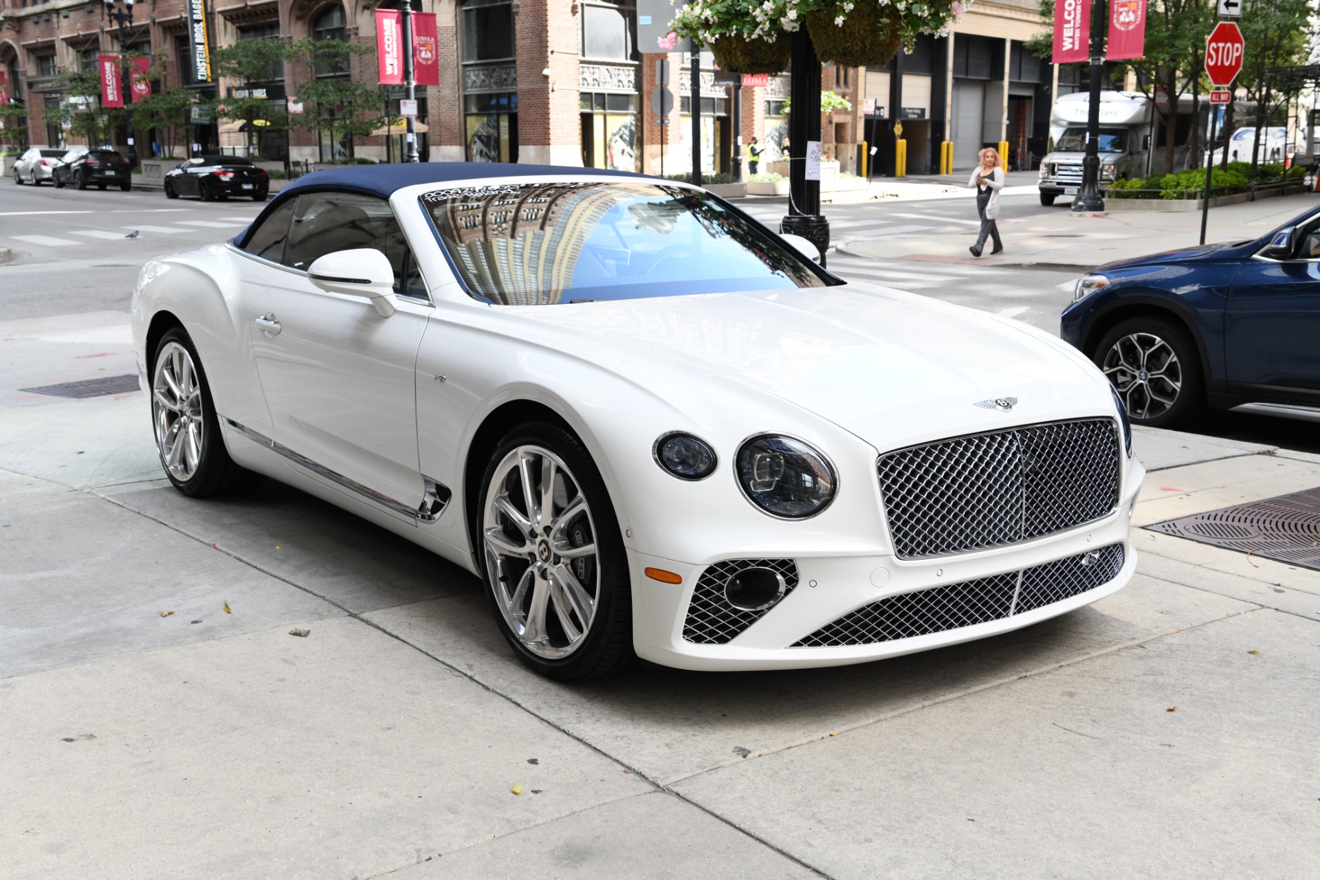 PreOwned 2020 Bentley Continental GTC V8 GT V8 AWD Convertible