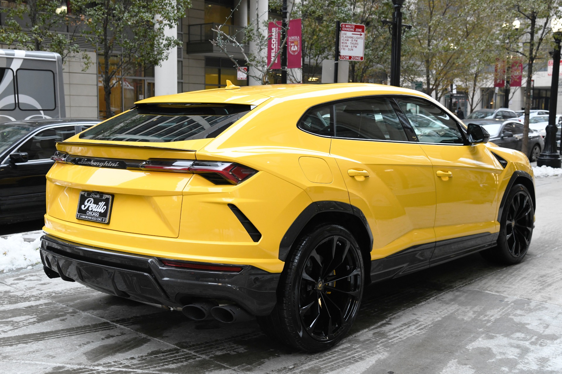 2020 Lamborghini Urus Stock # L695 for sale near Chicago ...
