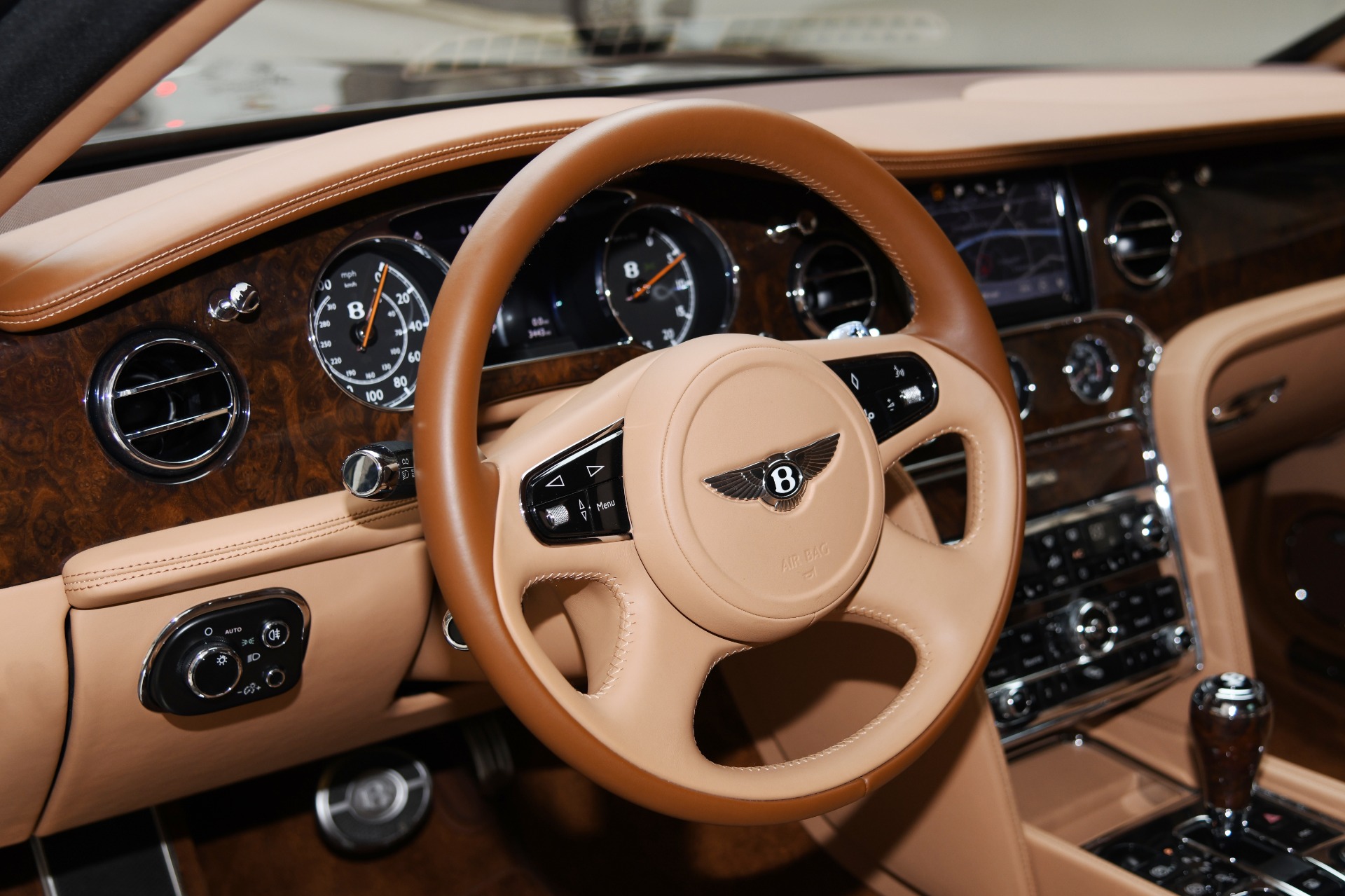 2017 Bentley Mulsanne Extended Wheelbase Extended Wheelbase