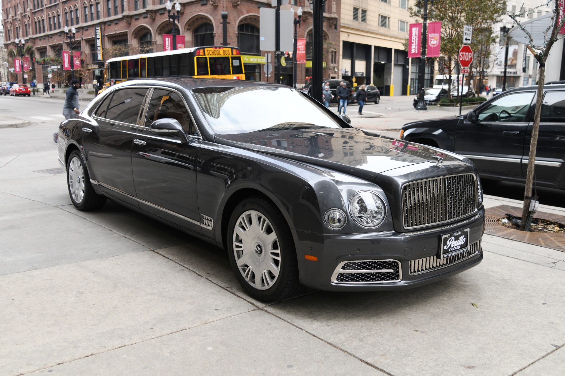 2017 Bentley Mulsanne Extended Wheelbase Extended Wheelbase