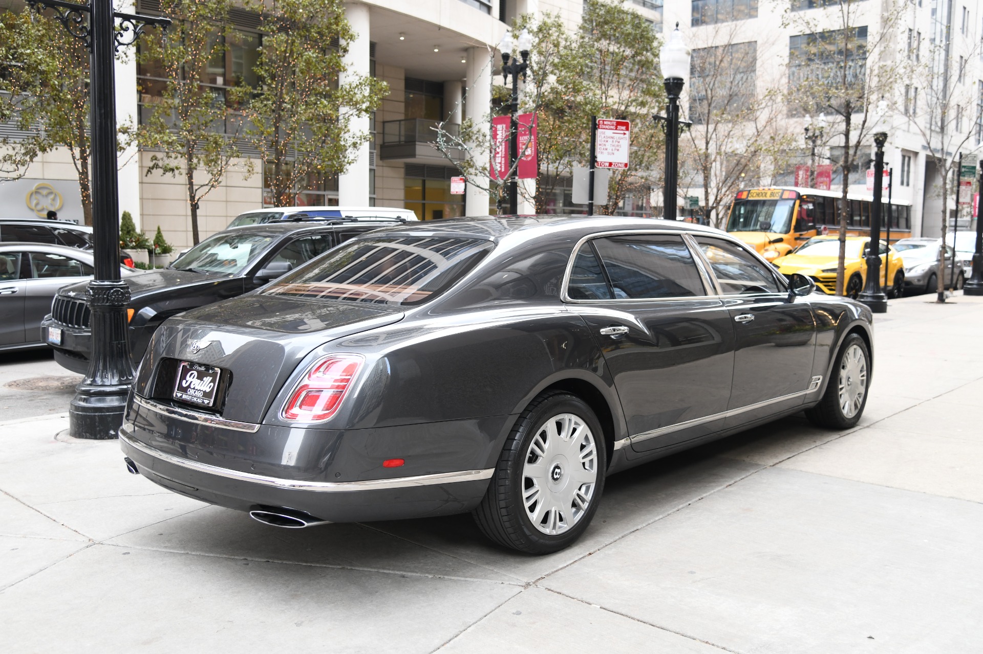 2017 Bentley Mulsanne Extended Wheelbase Extended Wheelbase