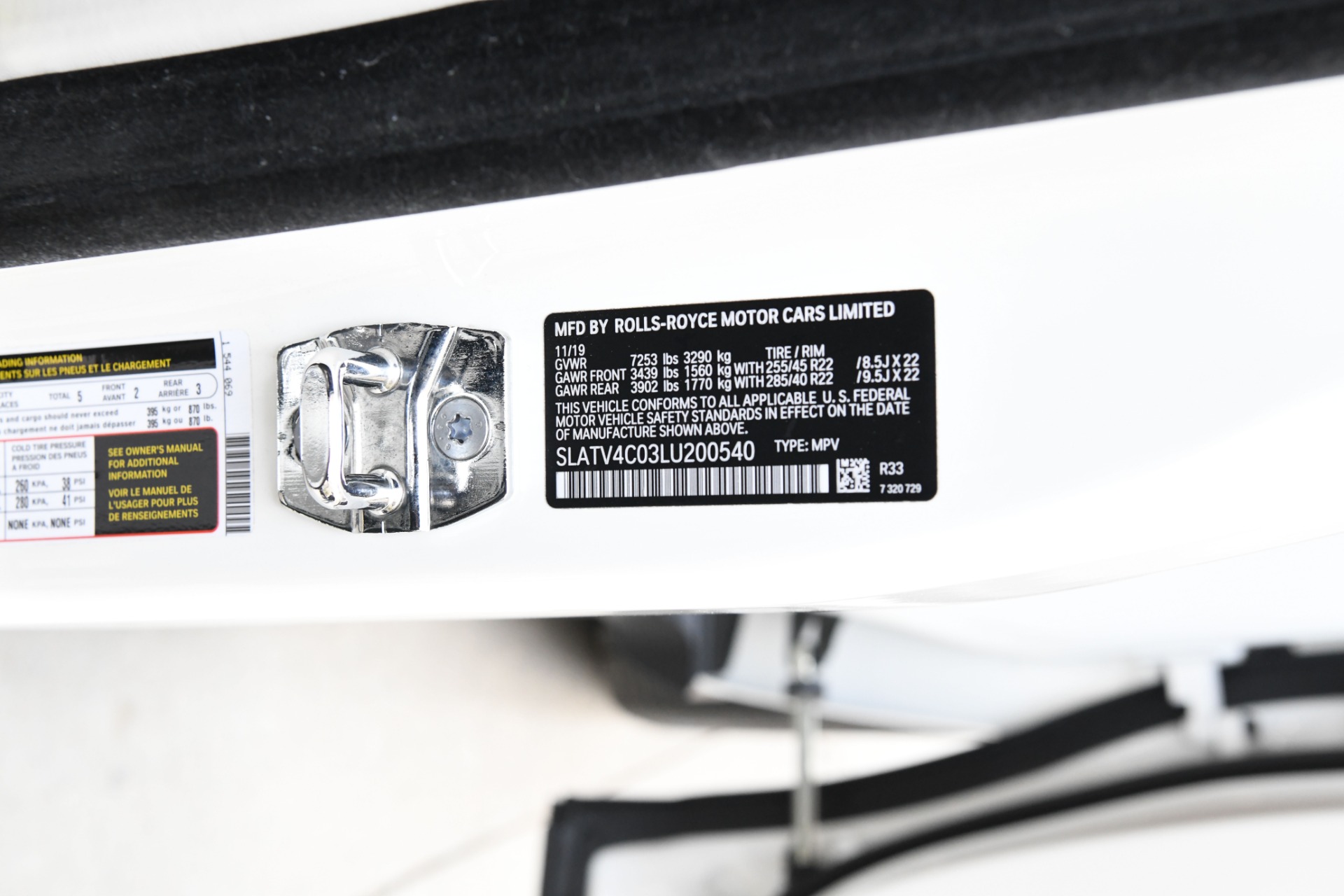Used 2020 Rolls-Royce Cullinan | St. Petersburg, FL