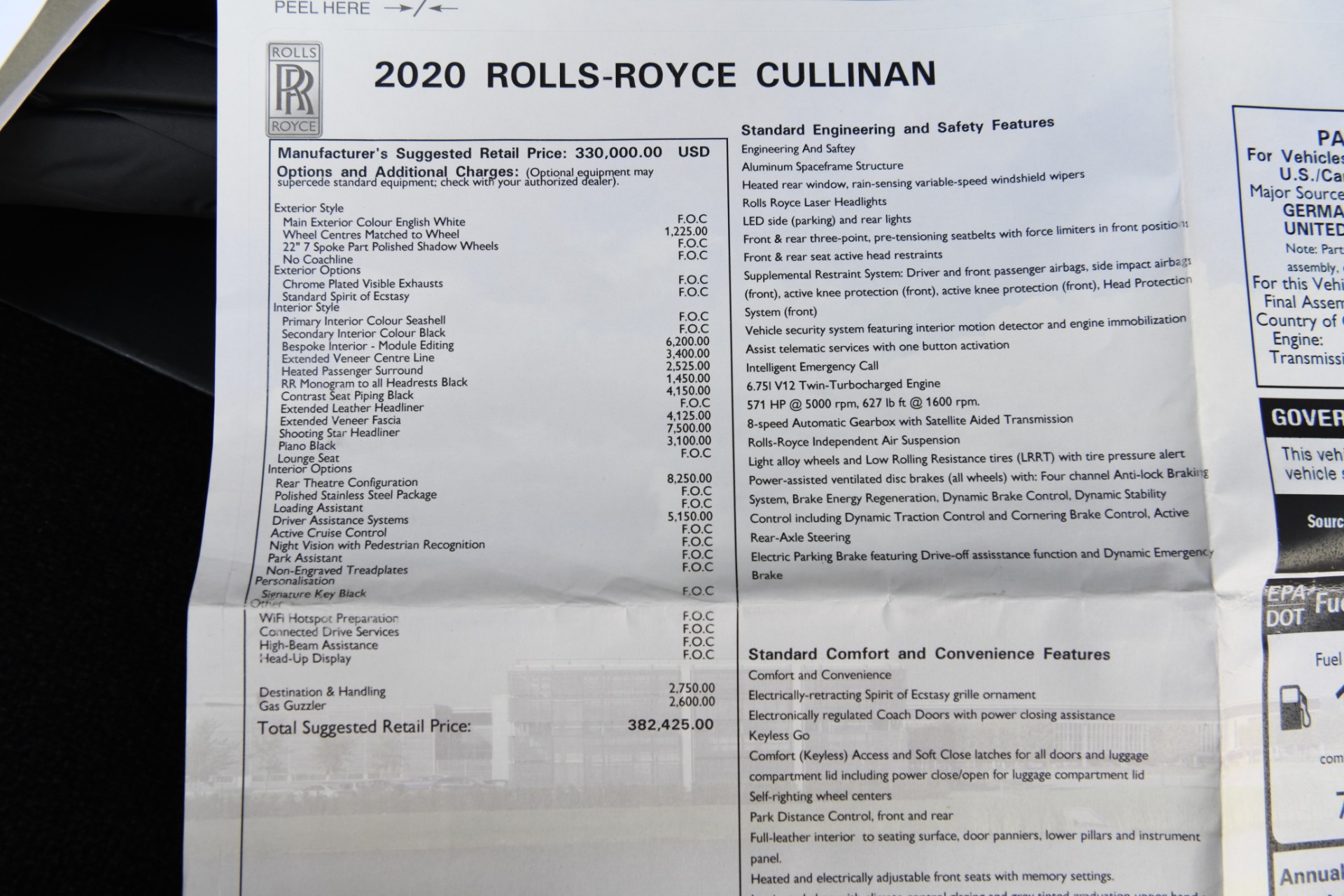 Used 2020 Rolls-Royce Cullinan | St. Petersburg, FL