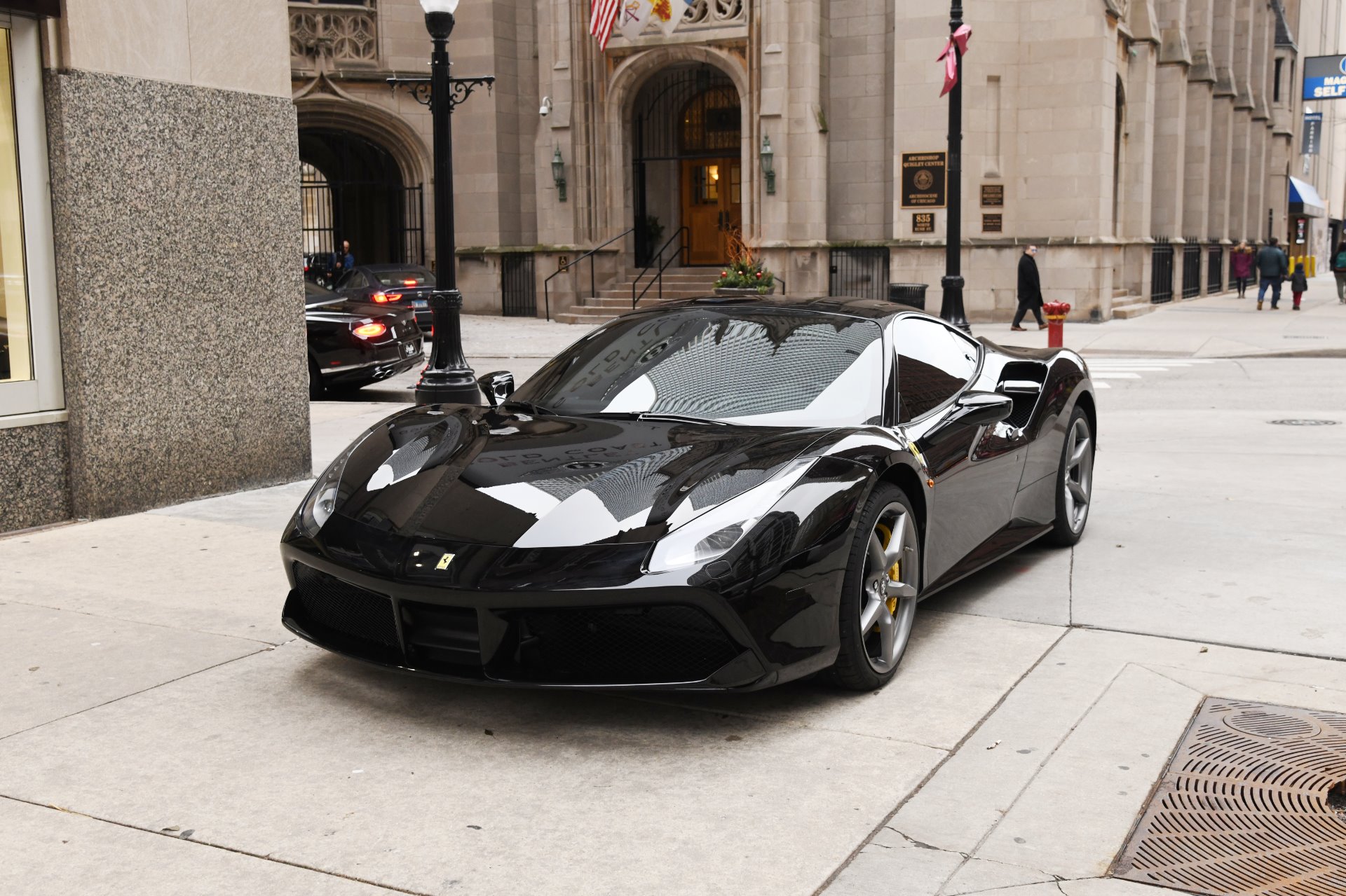 2019 Ferrari 488 Gtb Stock 46279 For Sale Near Chicago Il