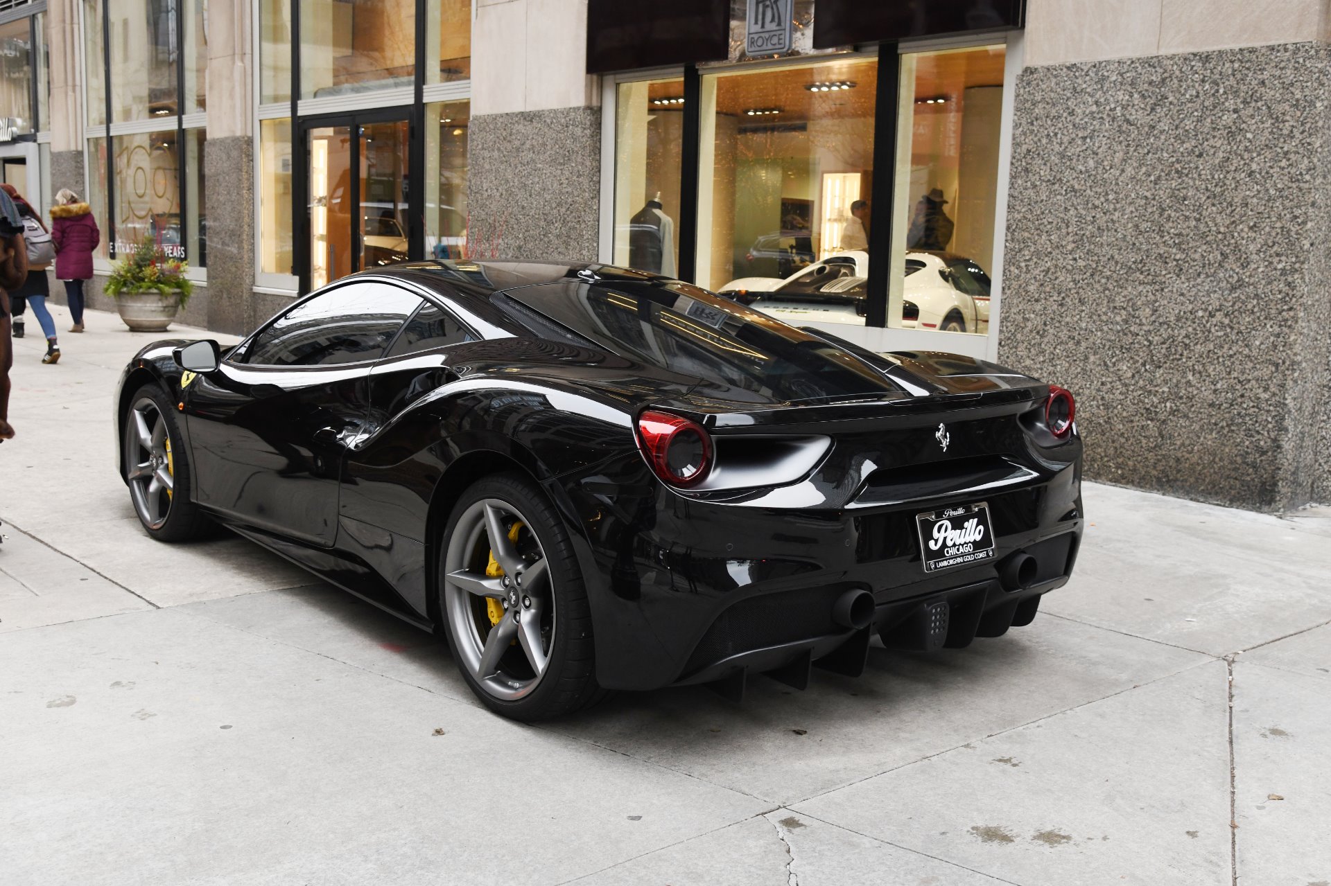 2019 Ferrari 488 Gtb Stock 46279 For Sale Near Chicago Il