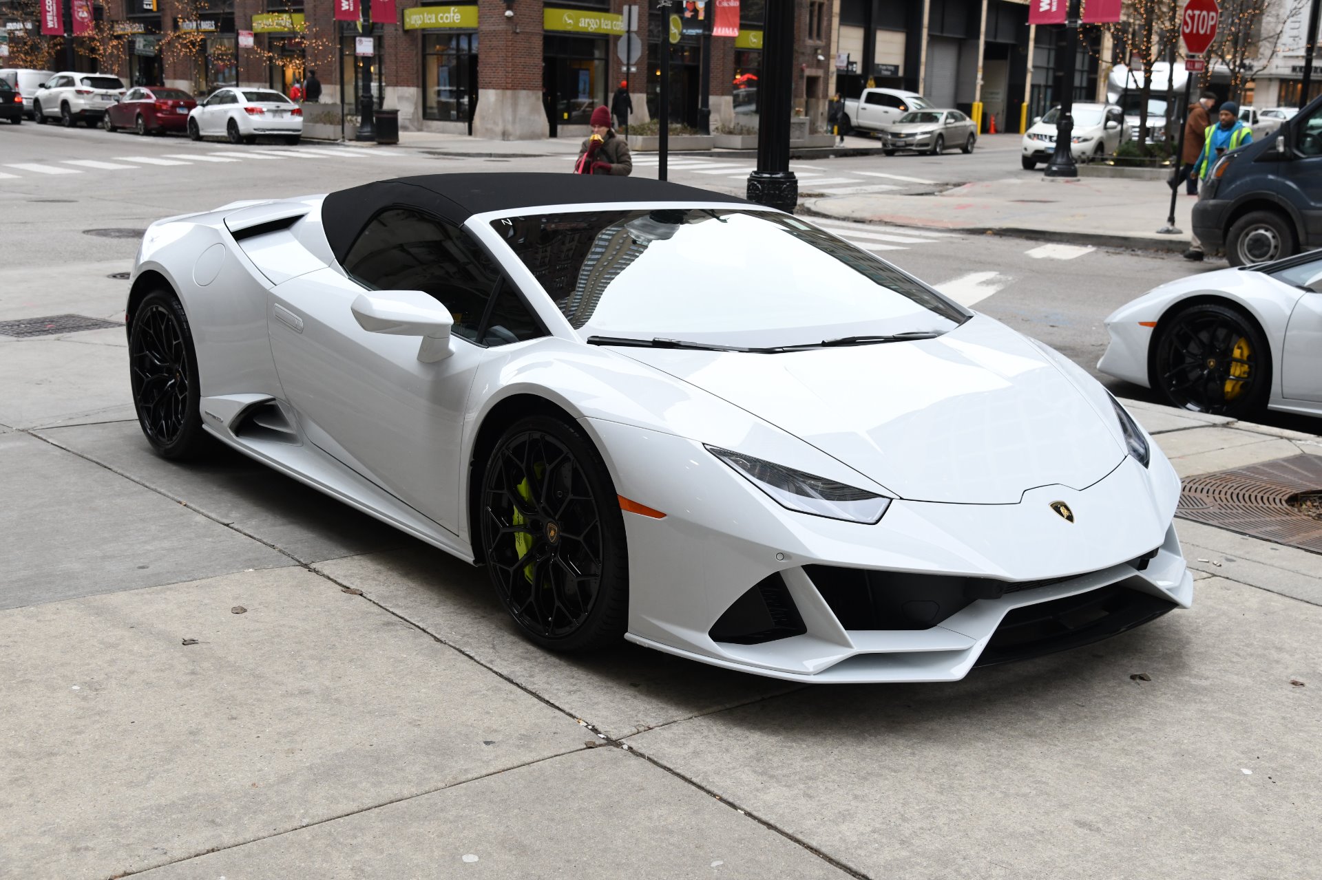 2020 Lamborghini Huracan EVO Spyder LP 640-4 EVO Spyder ...