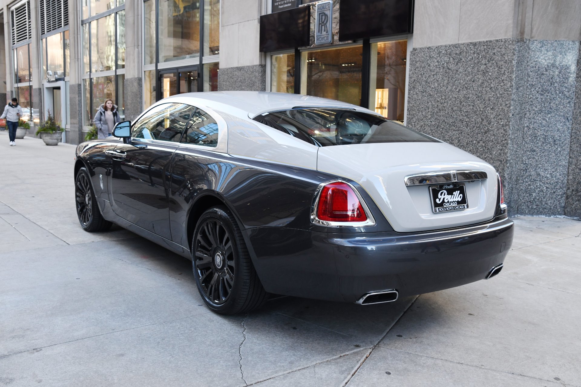 2020 Rolls Royce Wraith Eagle Viii Stock R716 For Sale Near