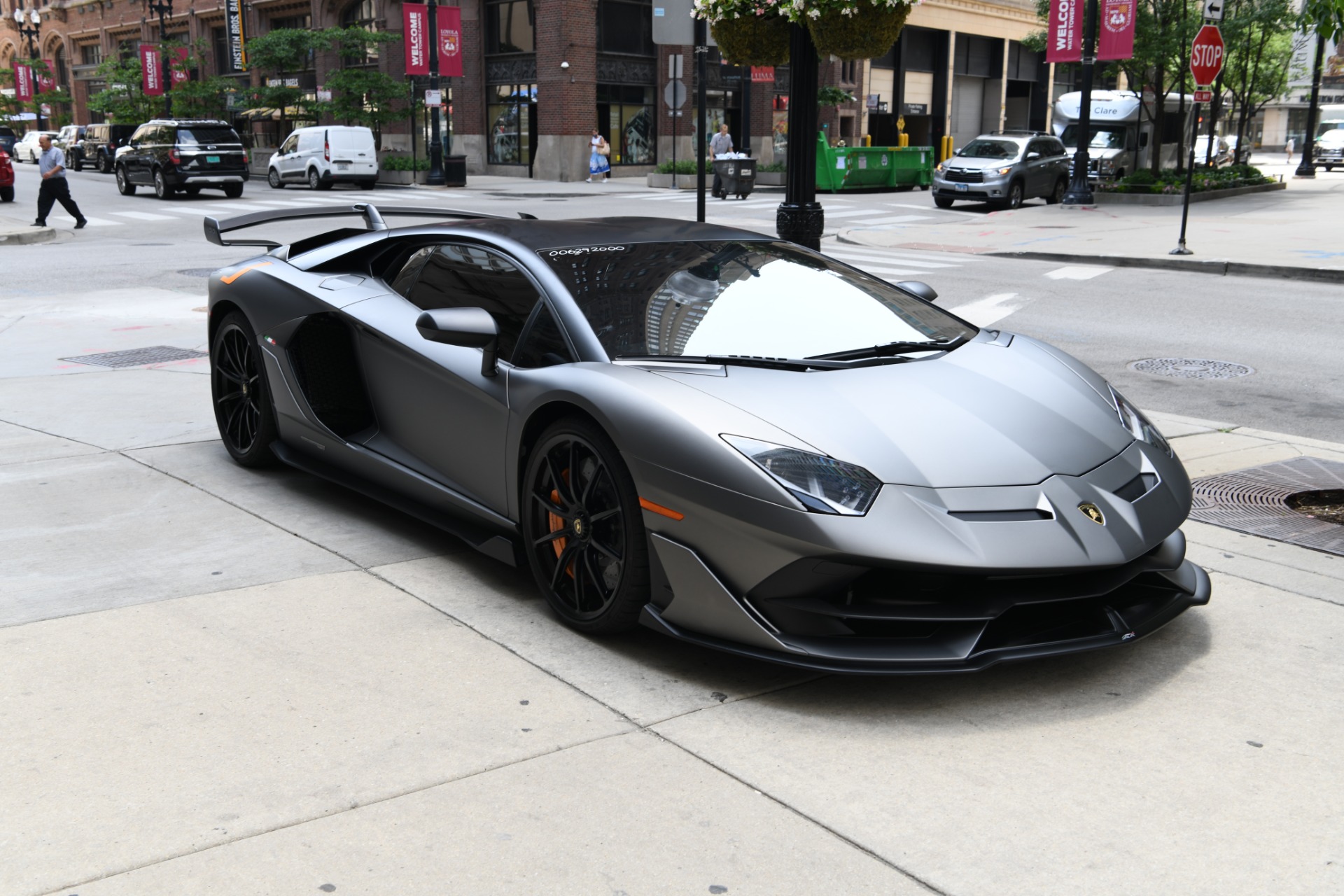 Used 2020 Lamborghini Aventador SVJ LP 770-4 SVJ | St. Petersburg, FL