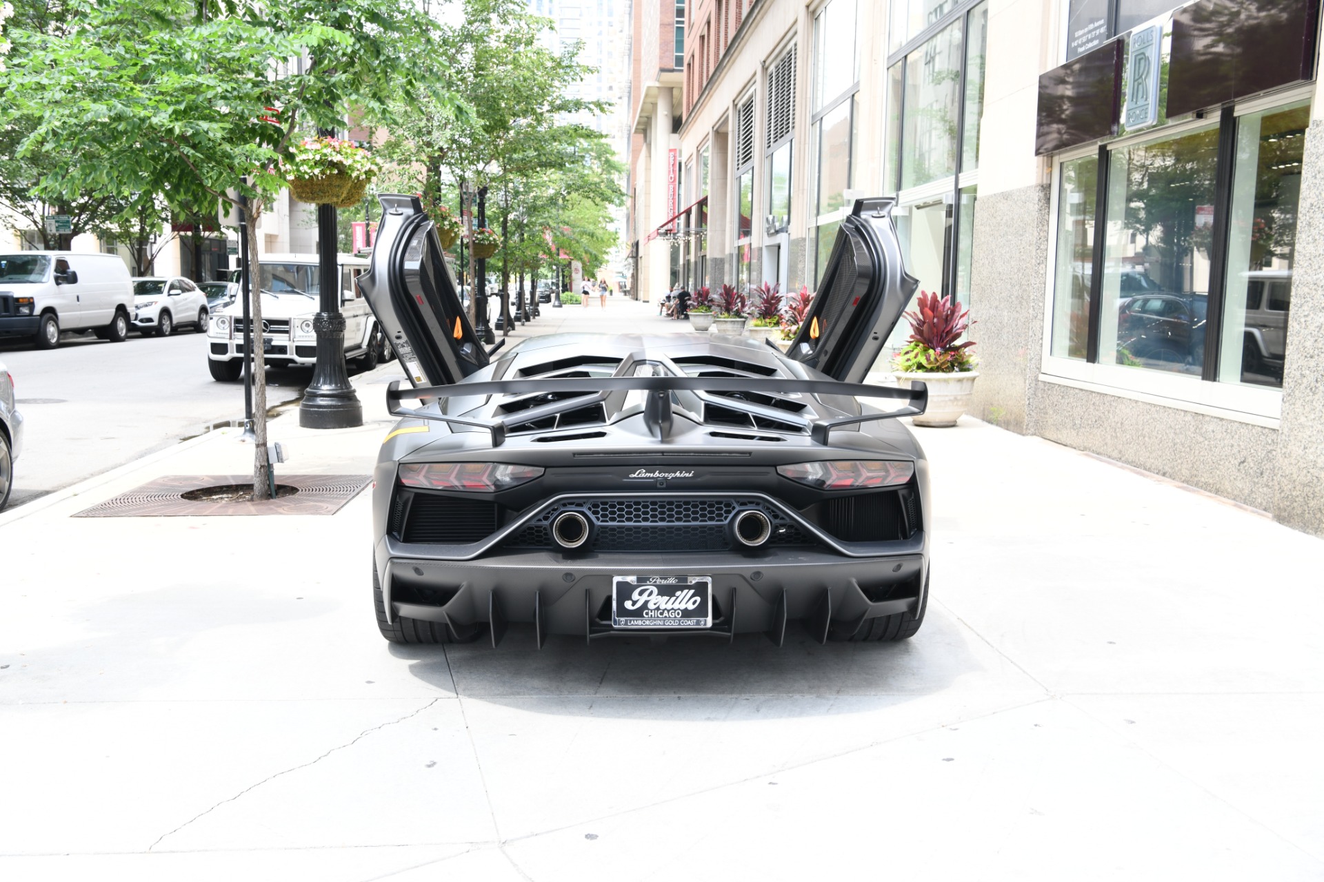 Used 2020 Lamborghini Aventador SVJ LP 770-4 SVJ | St. Petersburg, FL