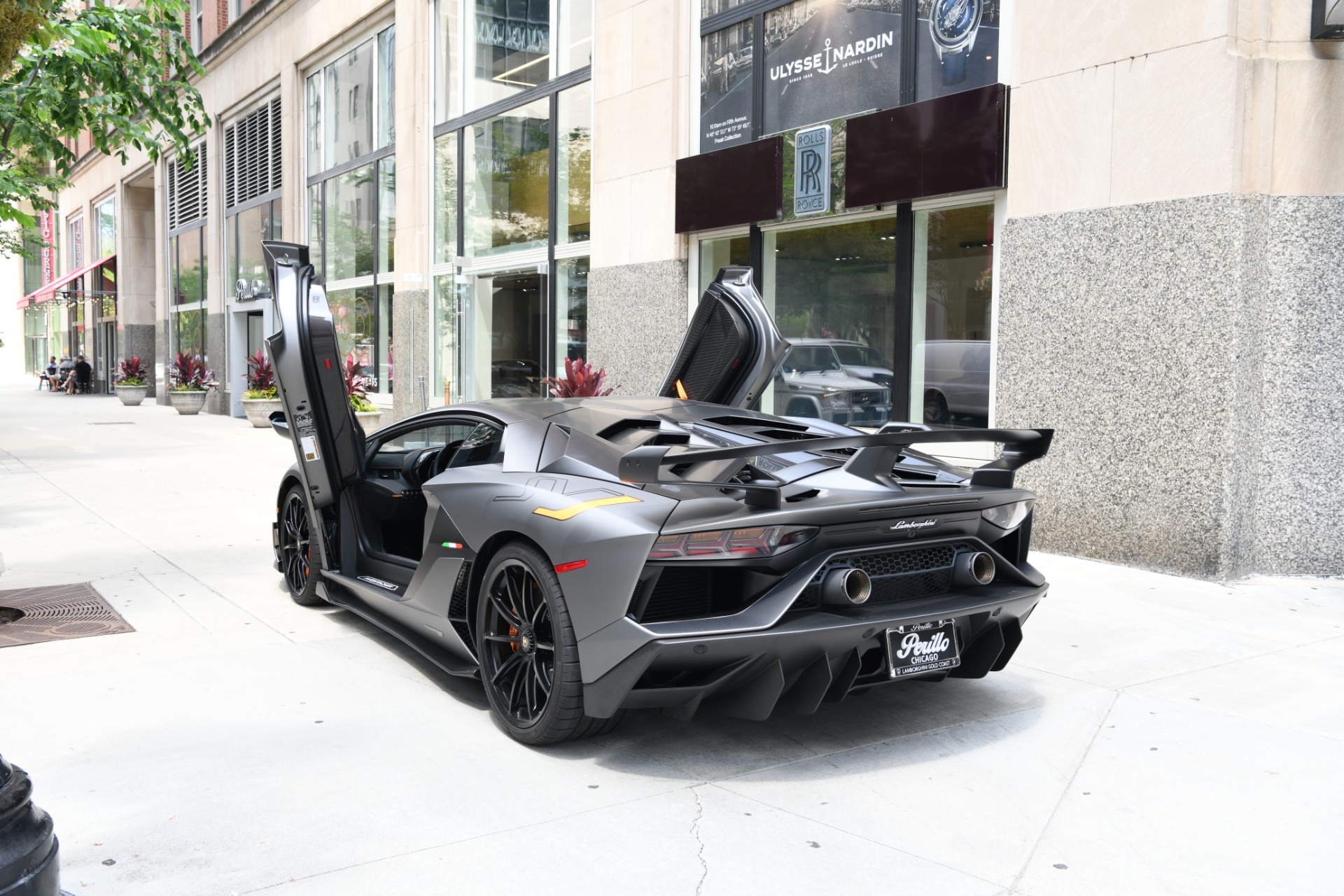 Used 2020 Lamborghini Aventador SVJ LP 770-4 SVJ | St. Petersburg, FL