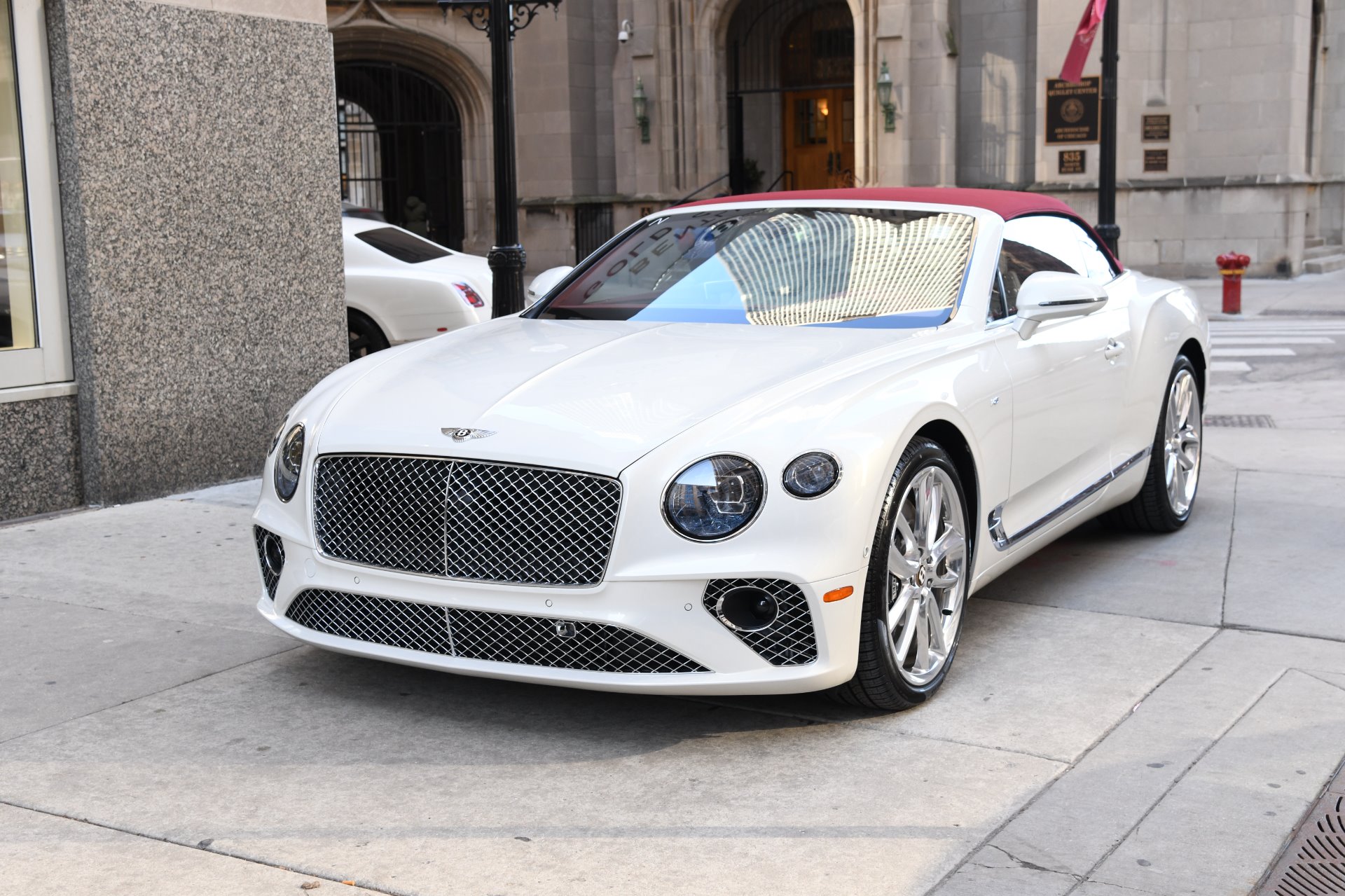 Bentley Continental Gt V8 Convertible Gt V8 Stock B1245 For Sale Near Chicago Il Il Bentley Dealer