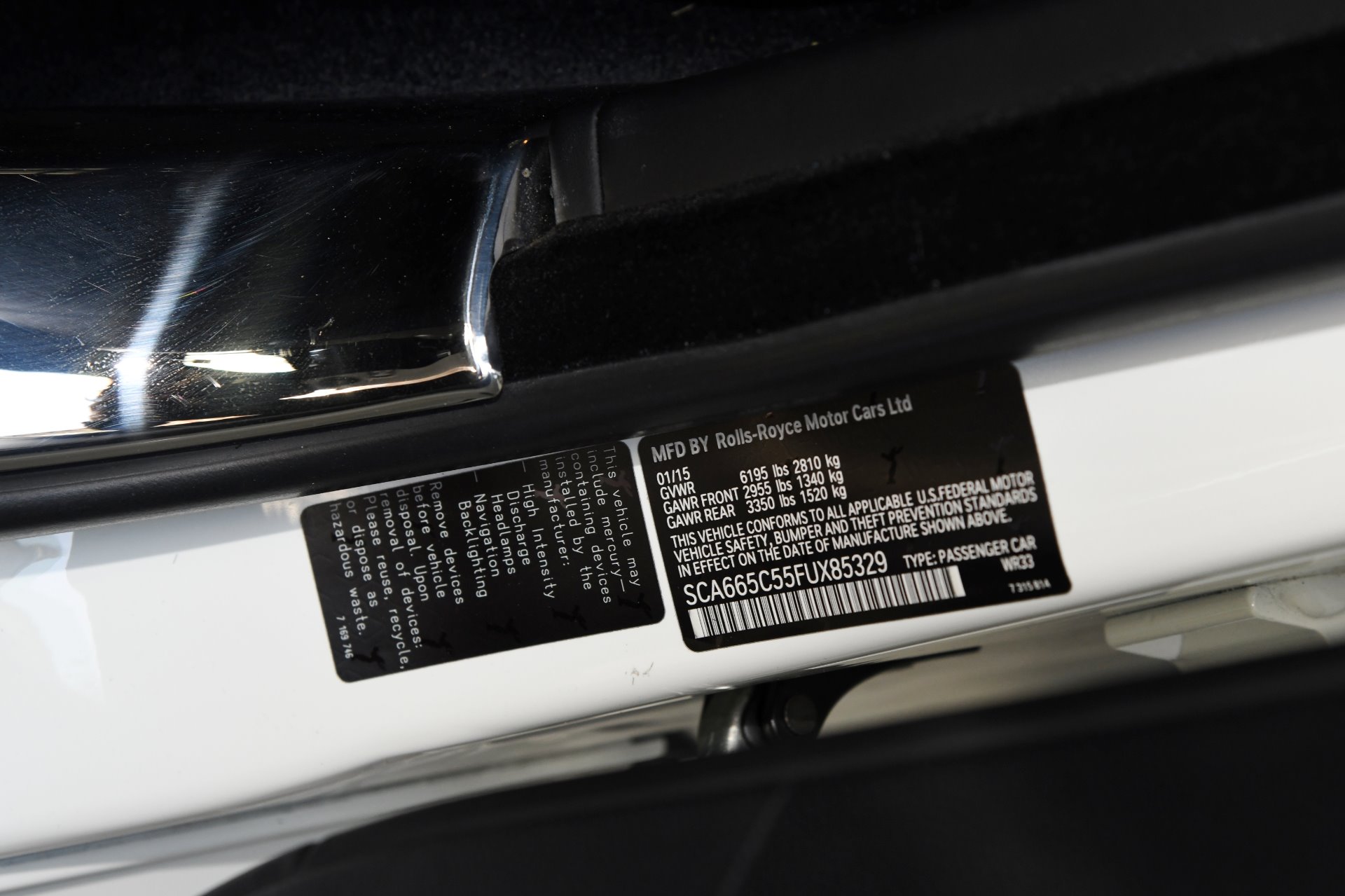 Used 2015 Rolls-Royce Wraith | St. Petersburg, FL