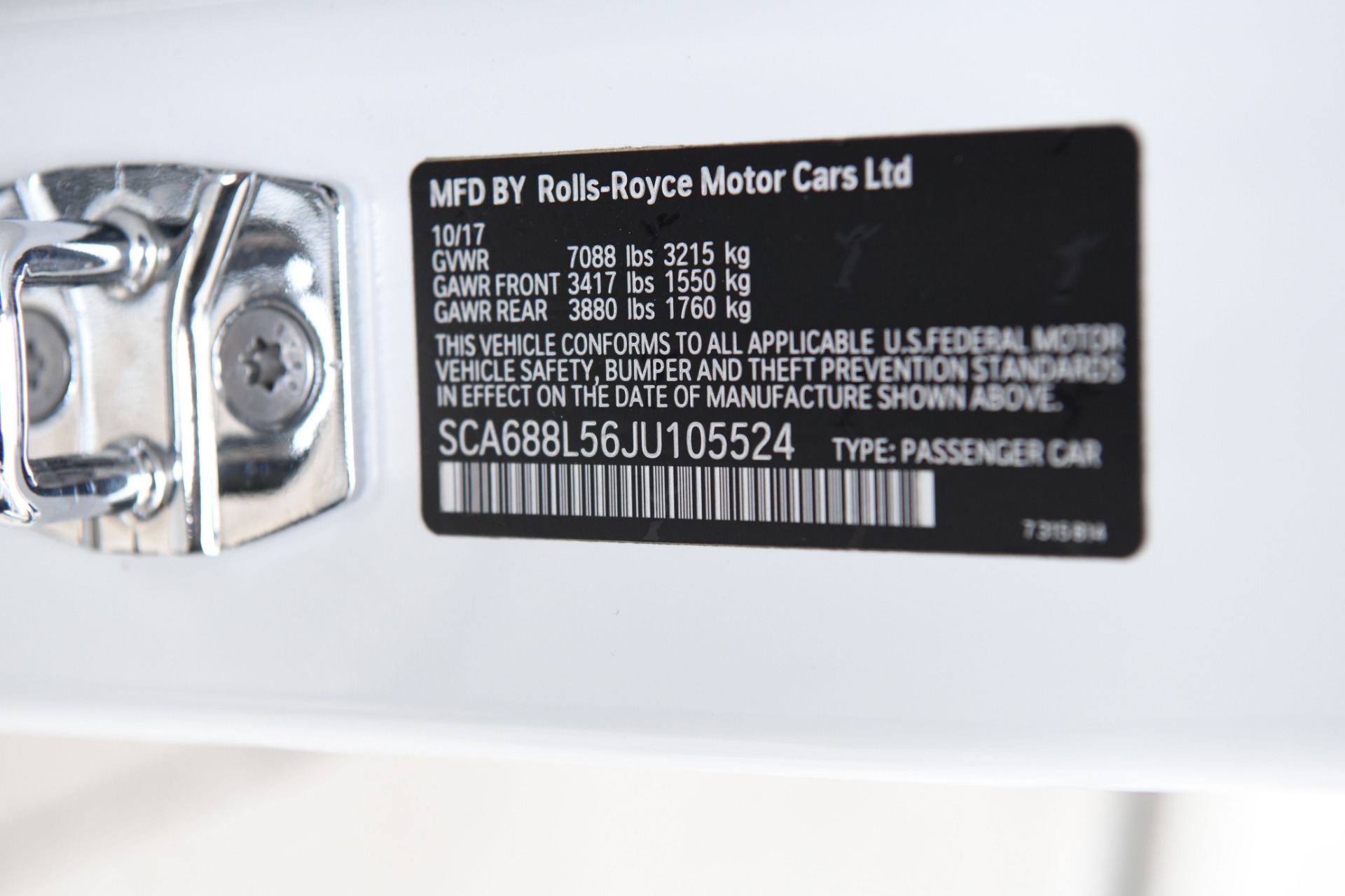 Used 2018 Rolls-Royce Phantom Extended Wheelbase EWB | St. Petersburg, FL