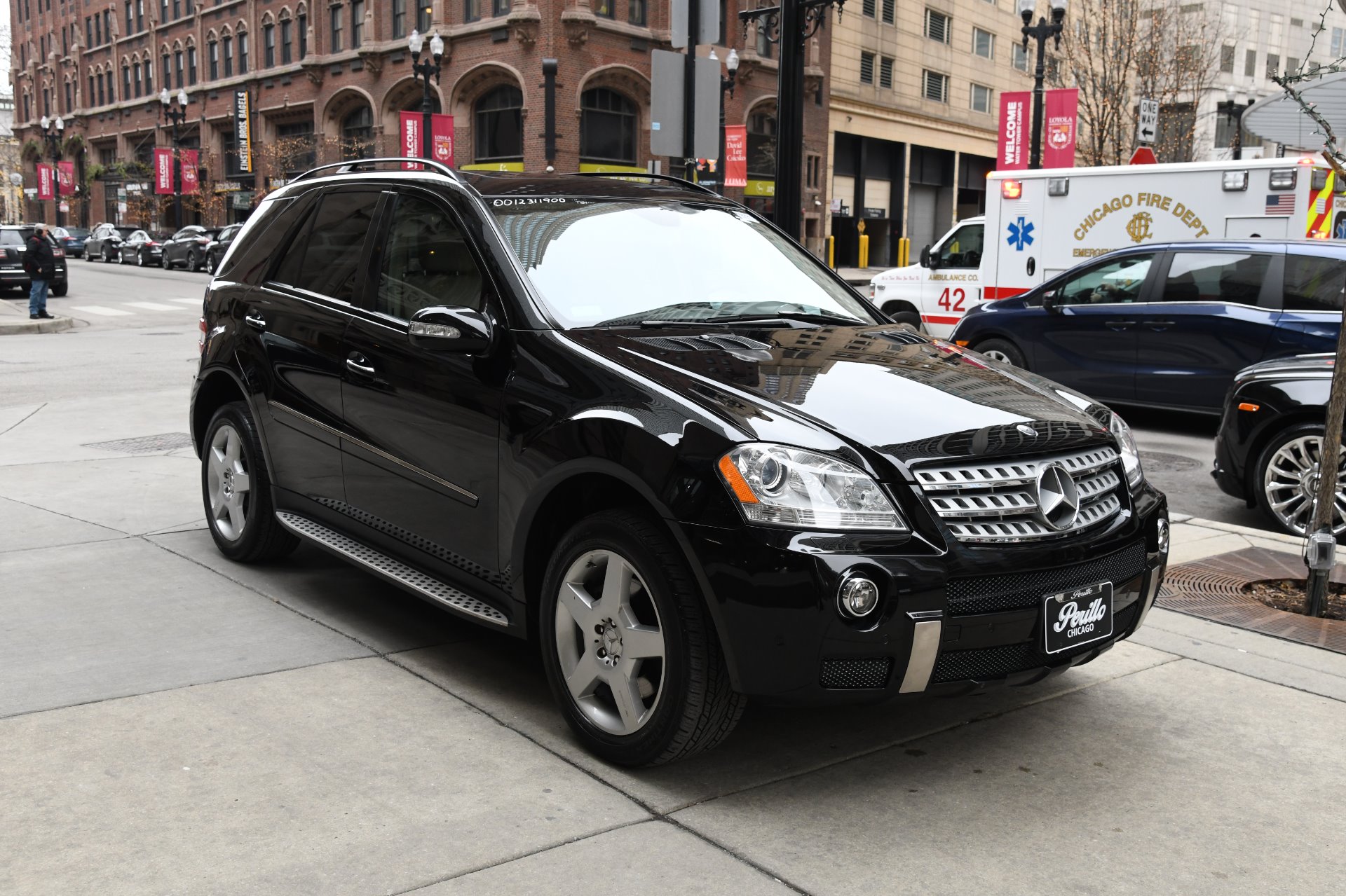 2008 MercedesBenz ML 550 ML 550 Stock M665ADG for sale near Chicago