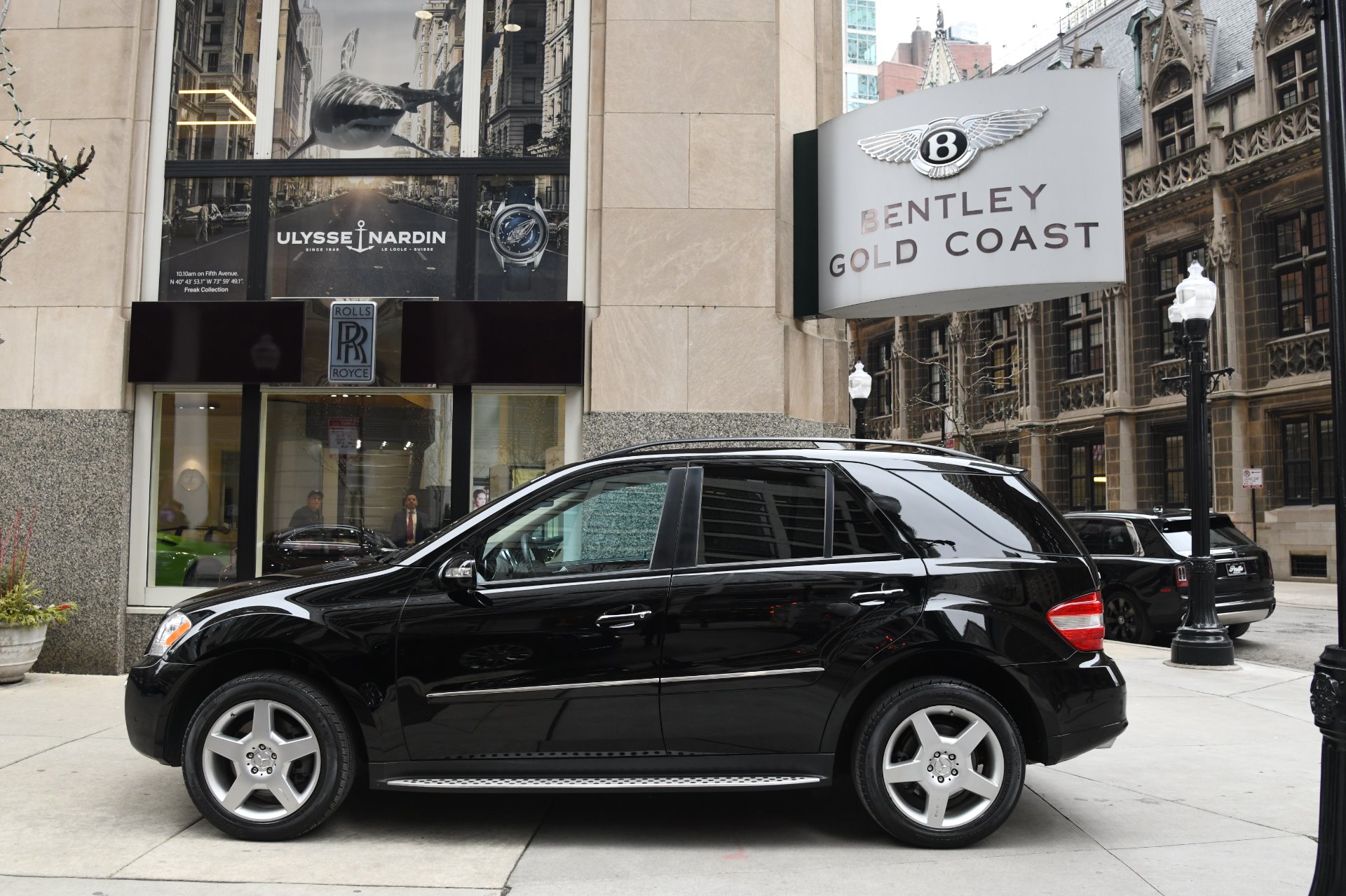 08 Mercedes Benz Ml 550 Ml 550 Stock M665a Dg For Sale Near Chicago Il Il Mercedes Benz Dealer