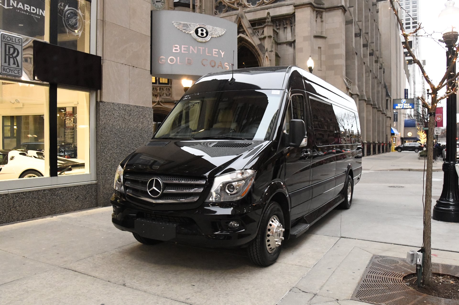 2018 Mercedes-Benz Sprinter Cab Chassis 