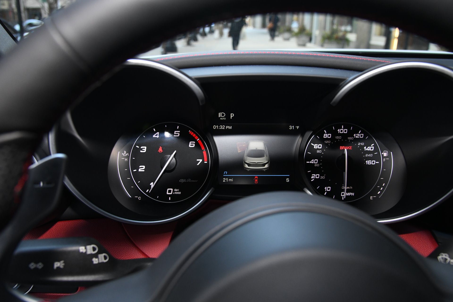 New 2020 Alfa Romeo Giulia TI SPORT Ti | St. Petersburg, FL