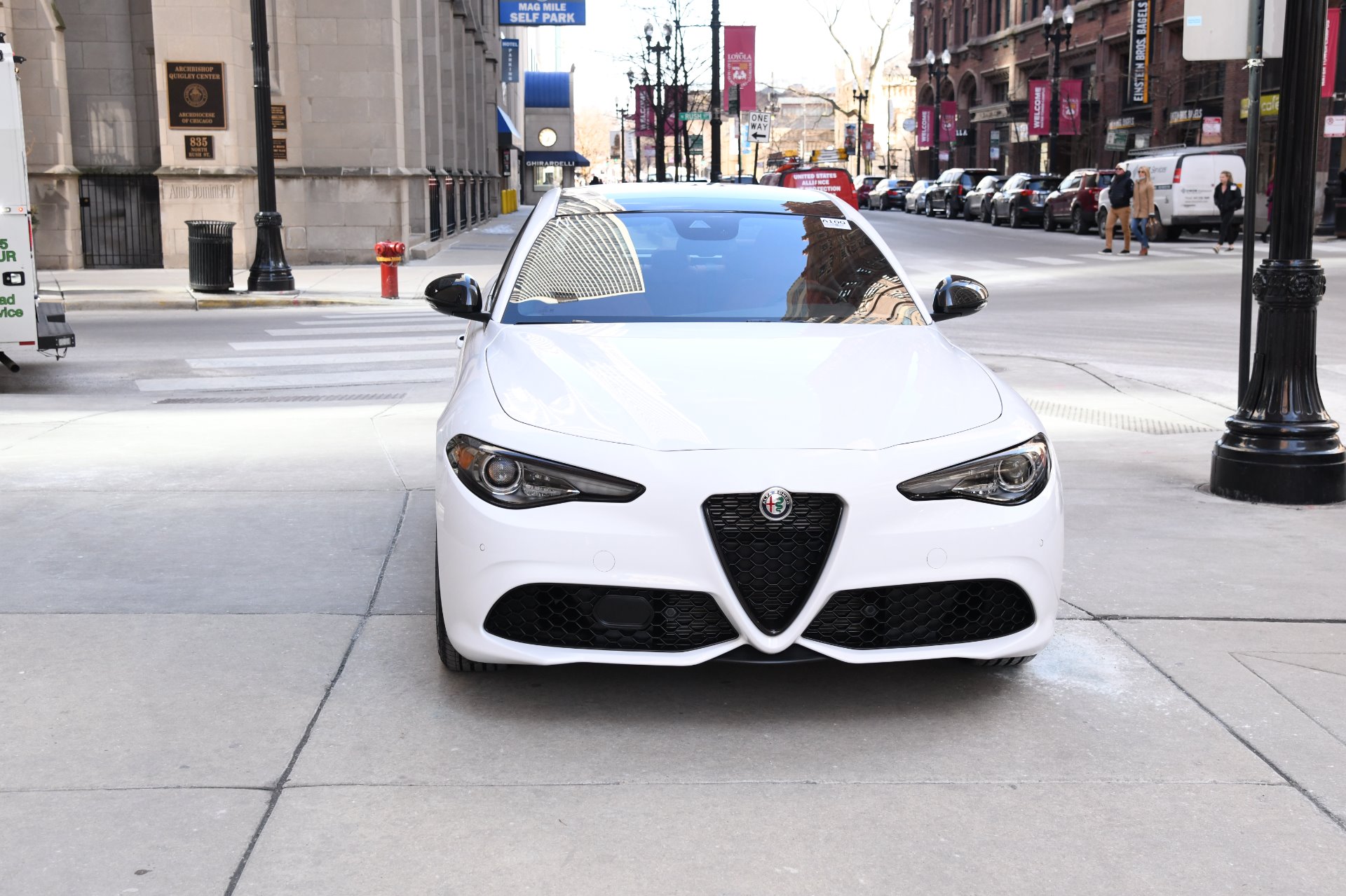 New 2020 Alfa Romeo Giulia TI SPORT Ti | St. Petersburg, FL