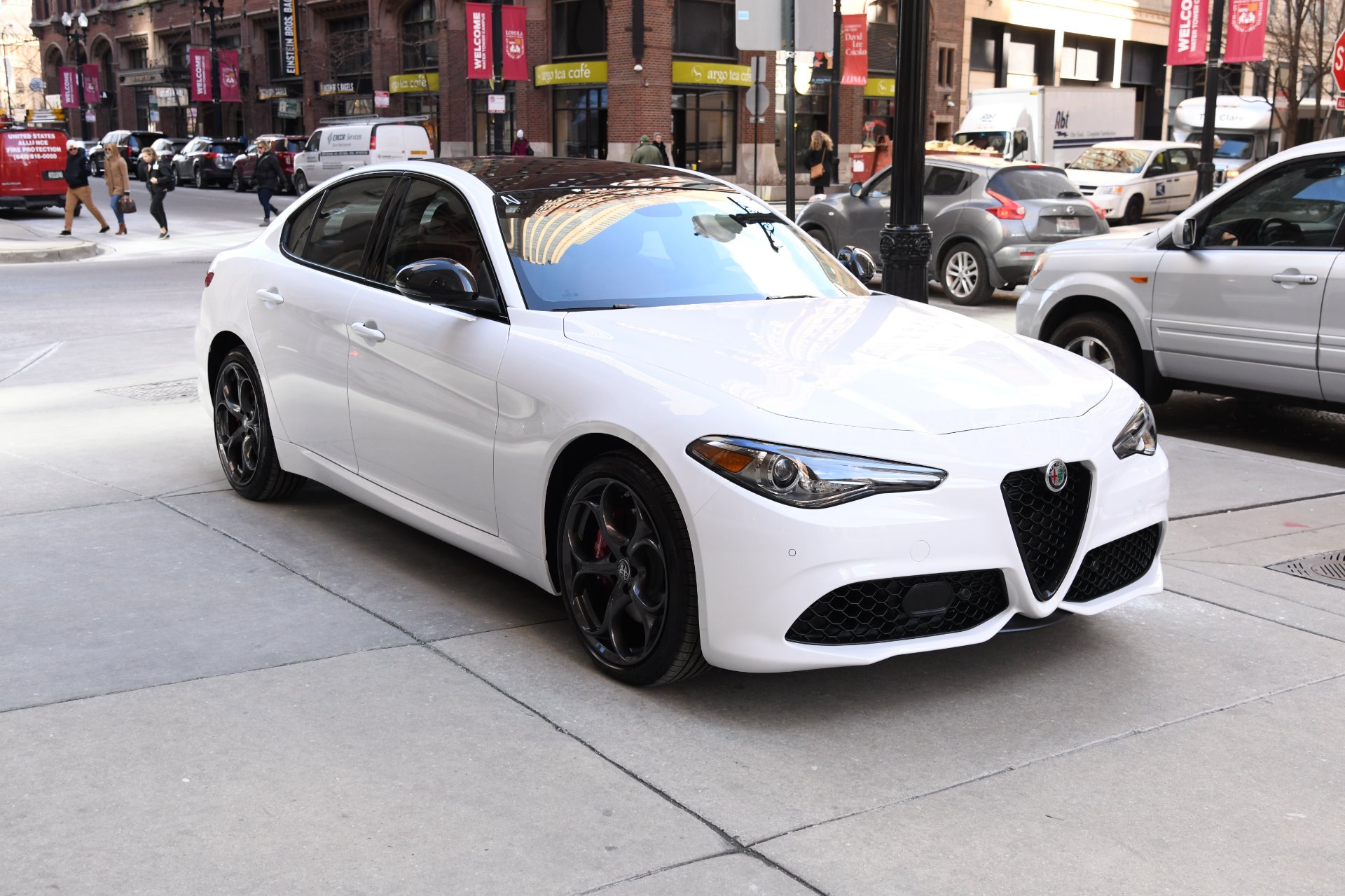 New 2020 Alfa Romeo Giulia TI SPORT Ti | St. Petersburg, FL