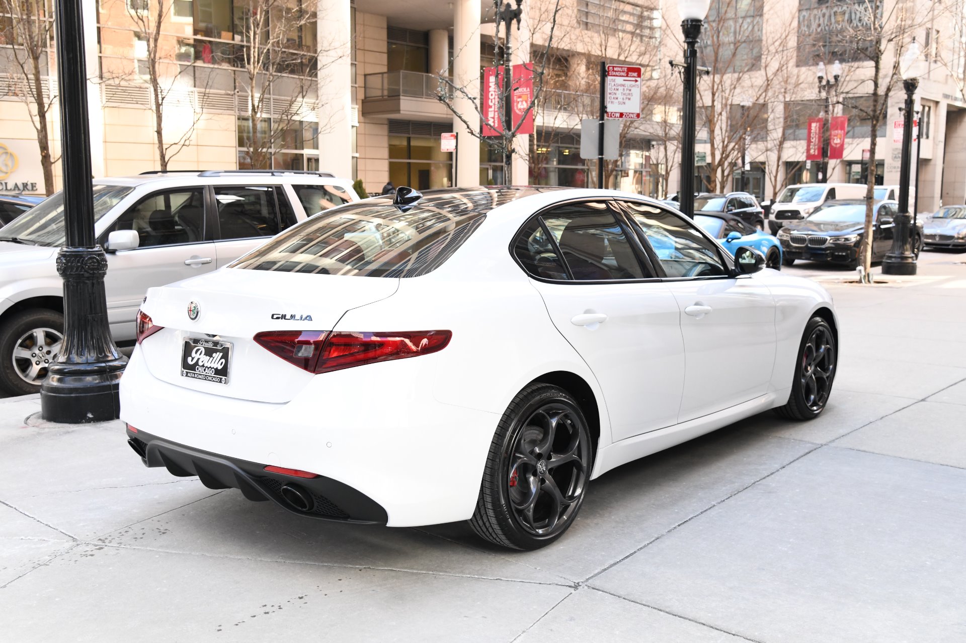 New 2020 Alfa Romeo Giulia TI SPORT Ti | St. Petersburg, FL