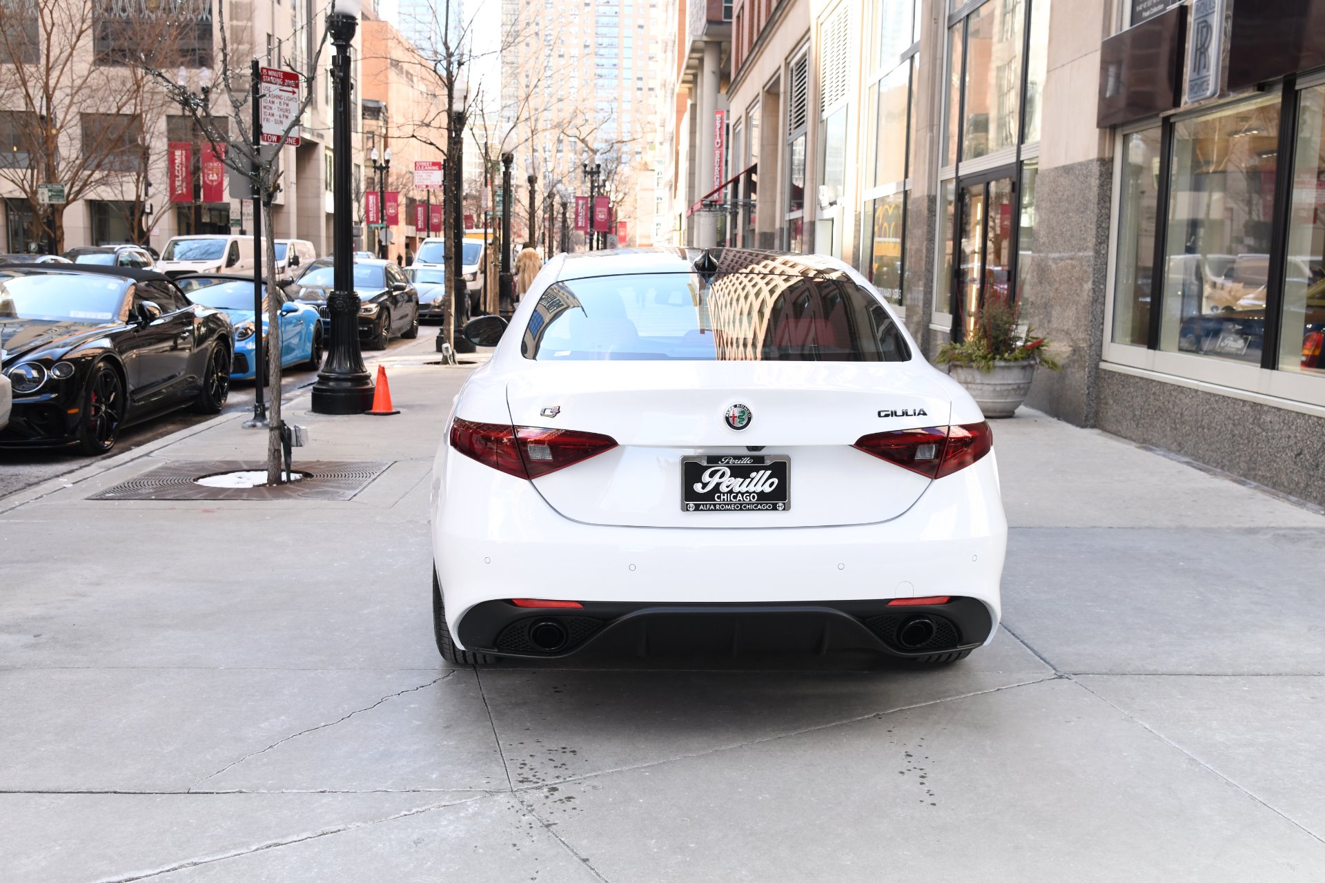 New 2020 Alfa Romeo Giulia TI SPORT Ti | St. Petersburg, FL