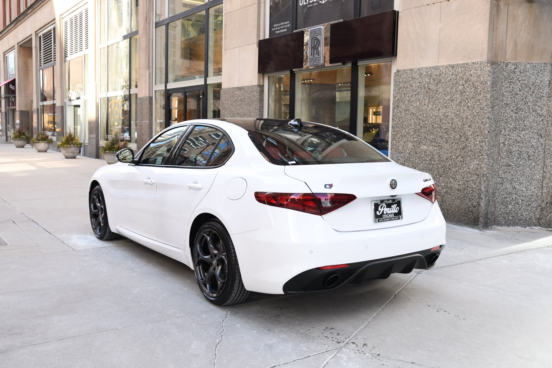 New 2020 Alfa Romeo Giulia TI SPORT Ti | St. Petersburg, FL