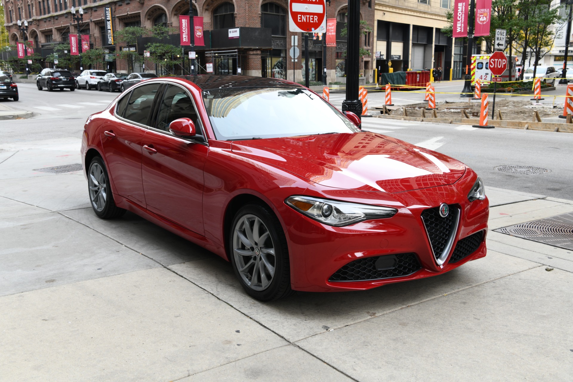 New 2020 Alfa Romeo Giulia | St. Petersburg, FL