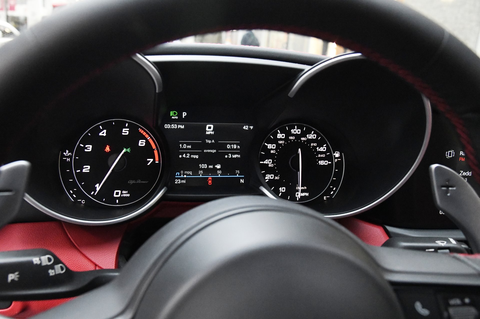 New 2020 Alfa Romeo Giulia TI SPORT Ti | St. Petersburg, FL