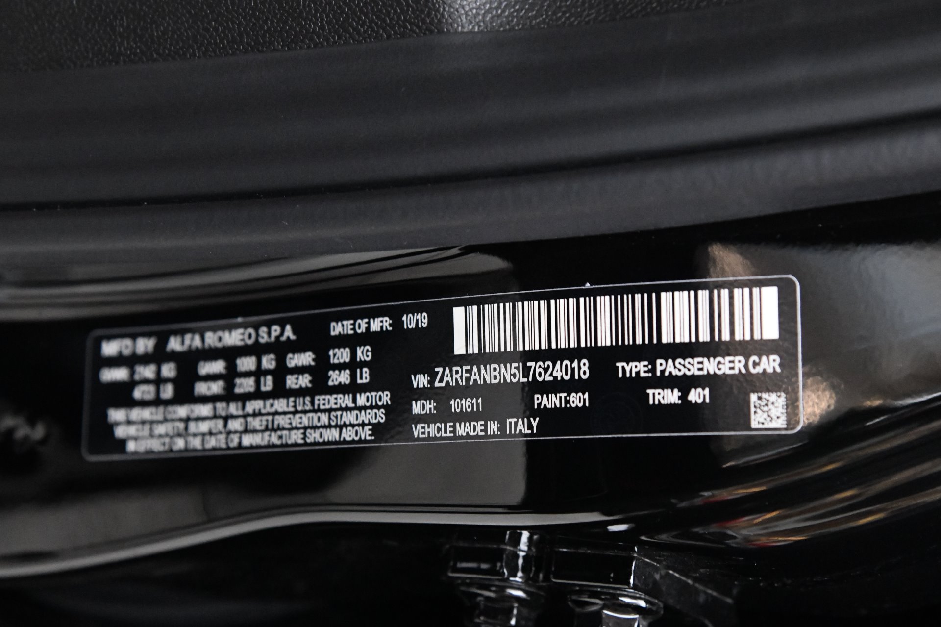 New 2020 Alfa Romeo Giulia TI SPORT Ti | St. Petersburg, FL