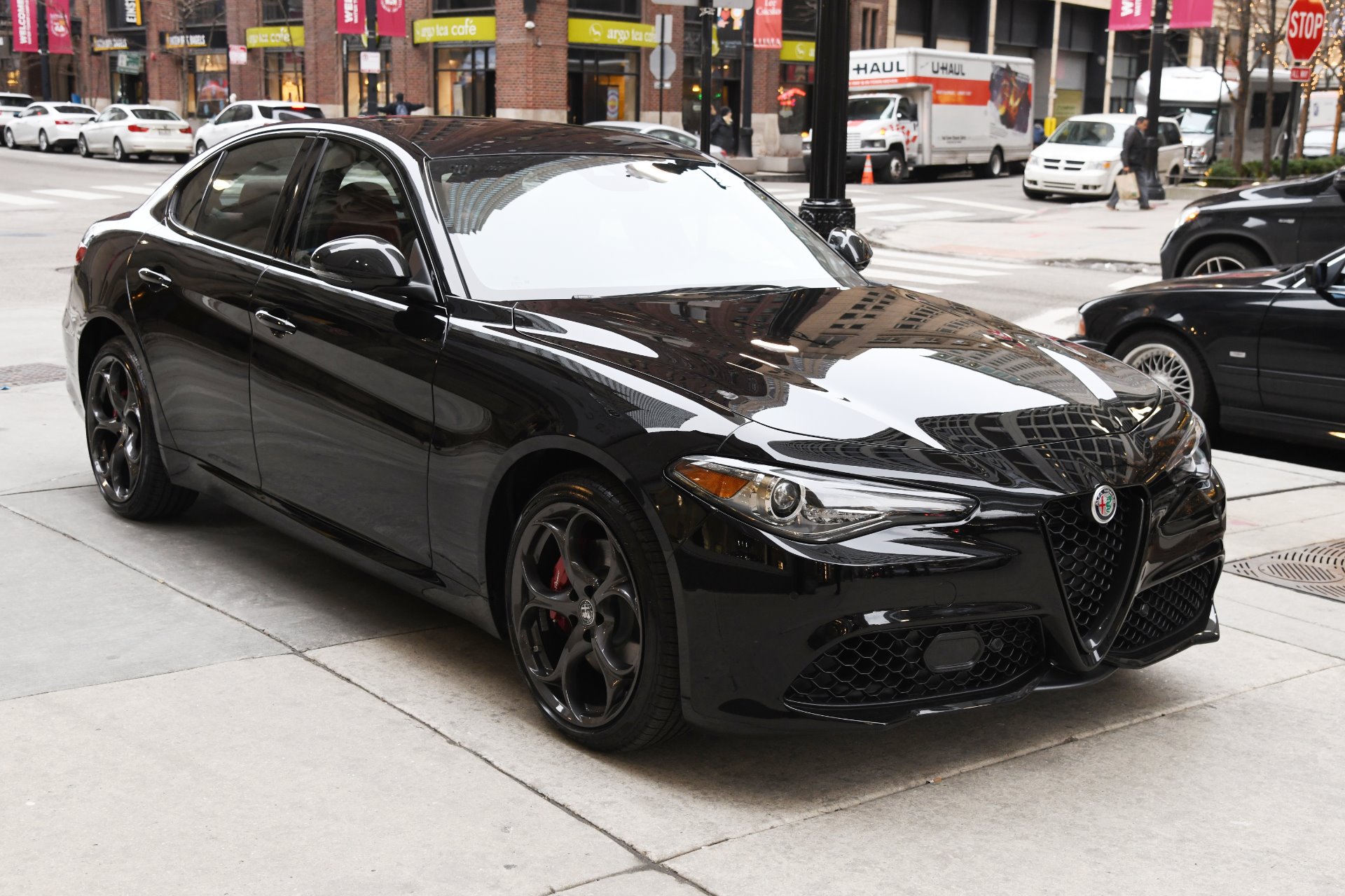 New 2020 Alfa Romeo Giulia TI SPORT Ti | St. Petersburg, FL