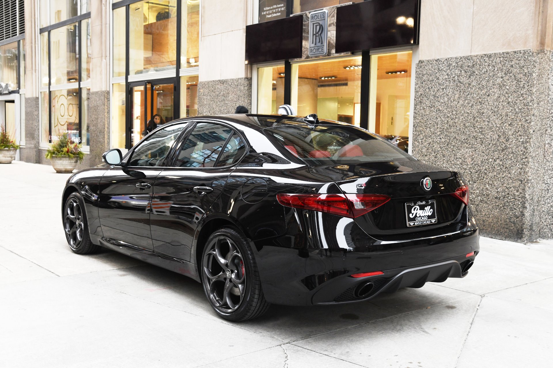 New 2020 Alfa Romeo Giulia TI SPORT Ti | St. Petersburg, FL