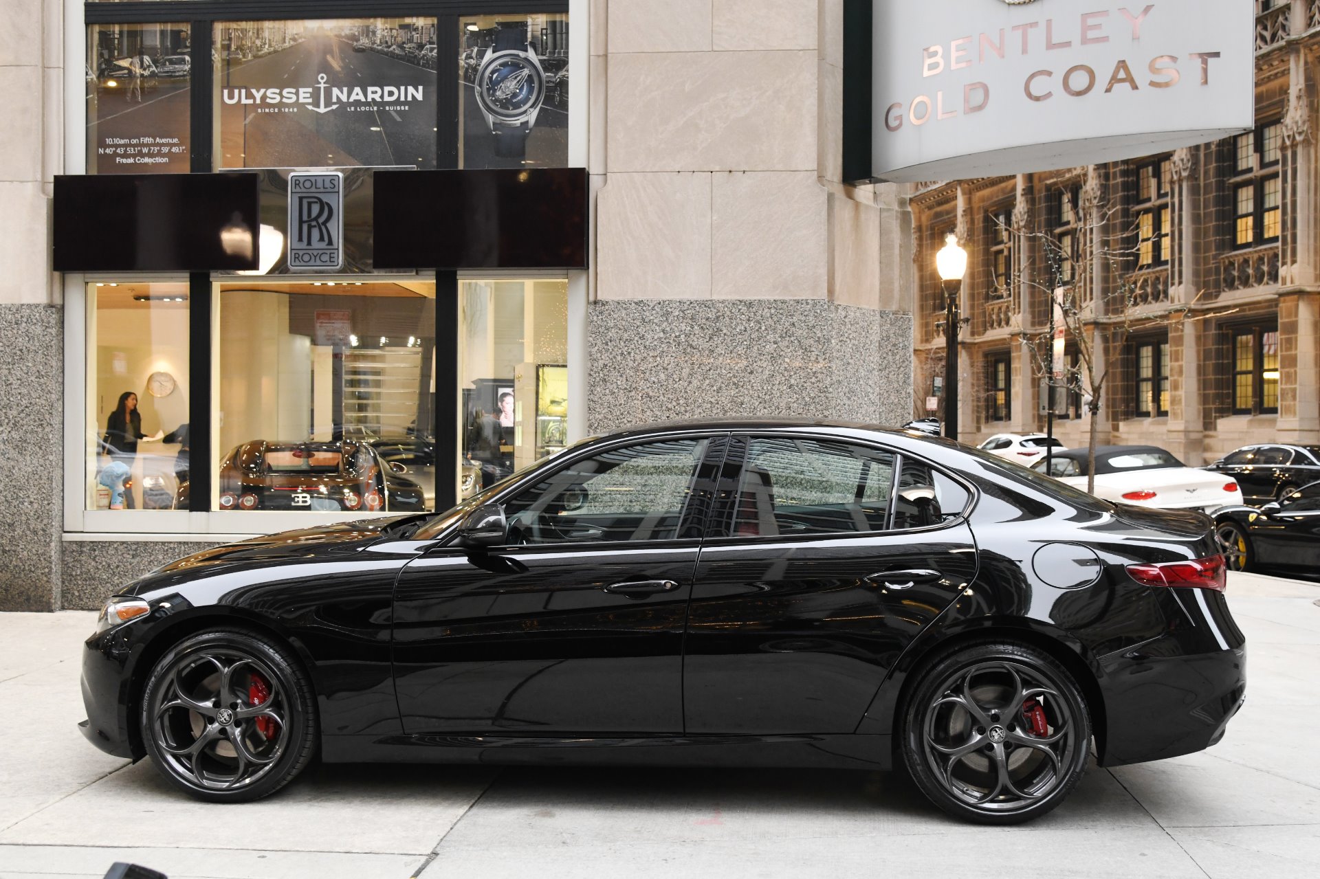 New 2020 Alfa Romeo Giulia TI SPORT Ti | St. Petersburg, FL