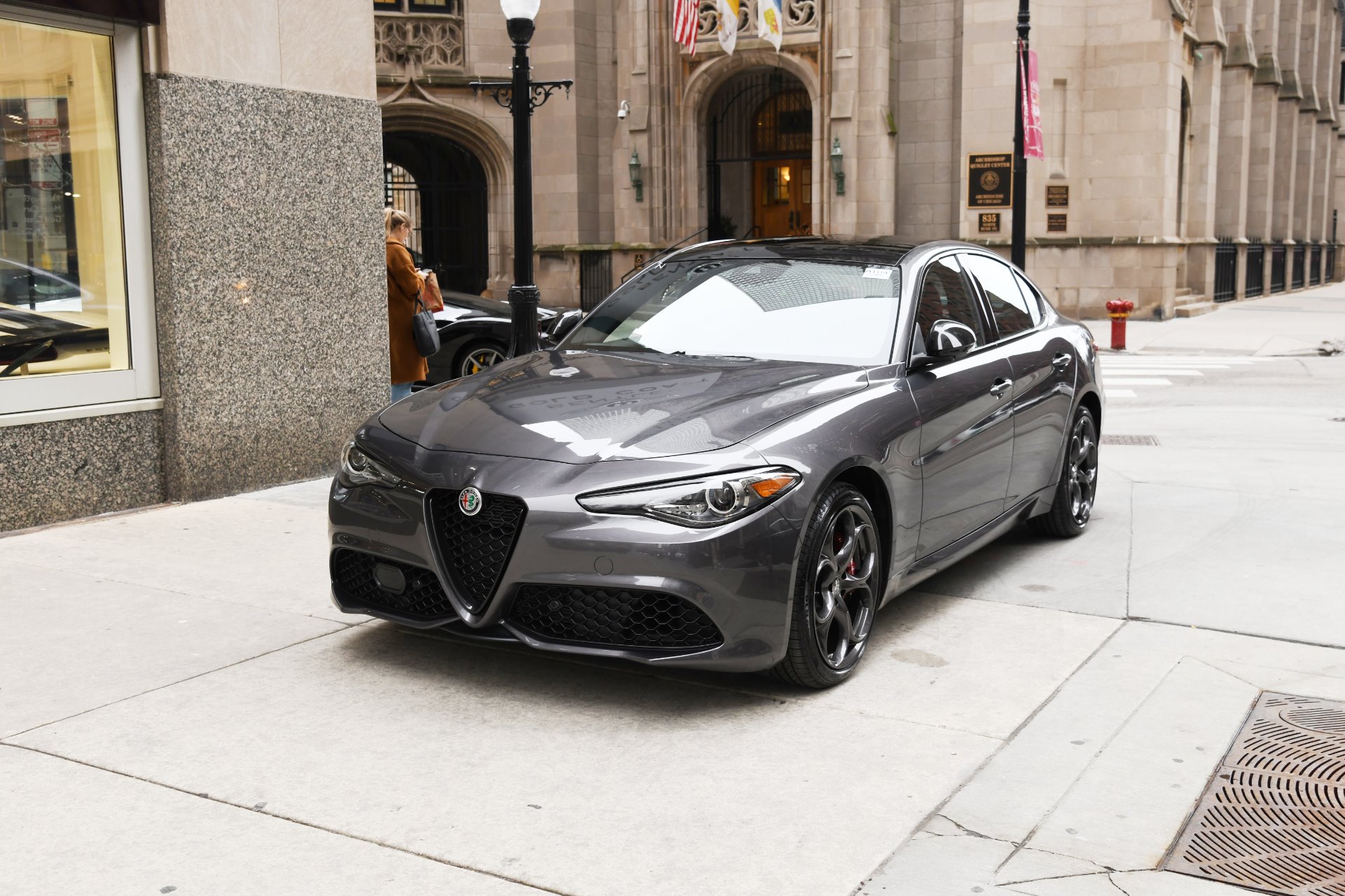 New 2020 Alfa Romeo Giulia TI SPORT Ti | St. Petersburg, FL