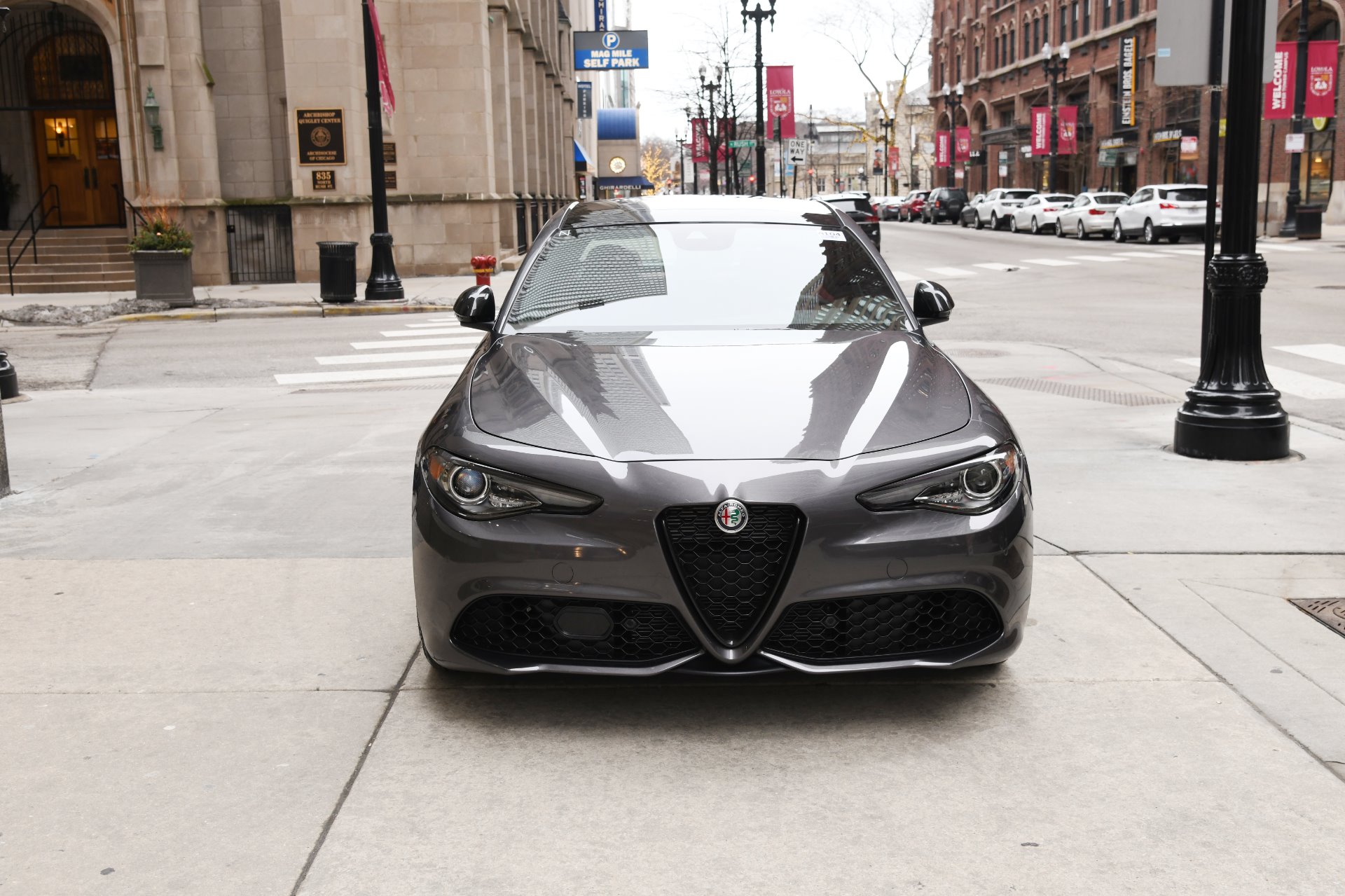 New 2020 Alfa Romeo Giulia TI SPORT Ti | St. Petersburg, FL