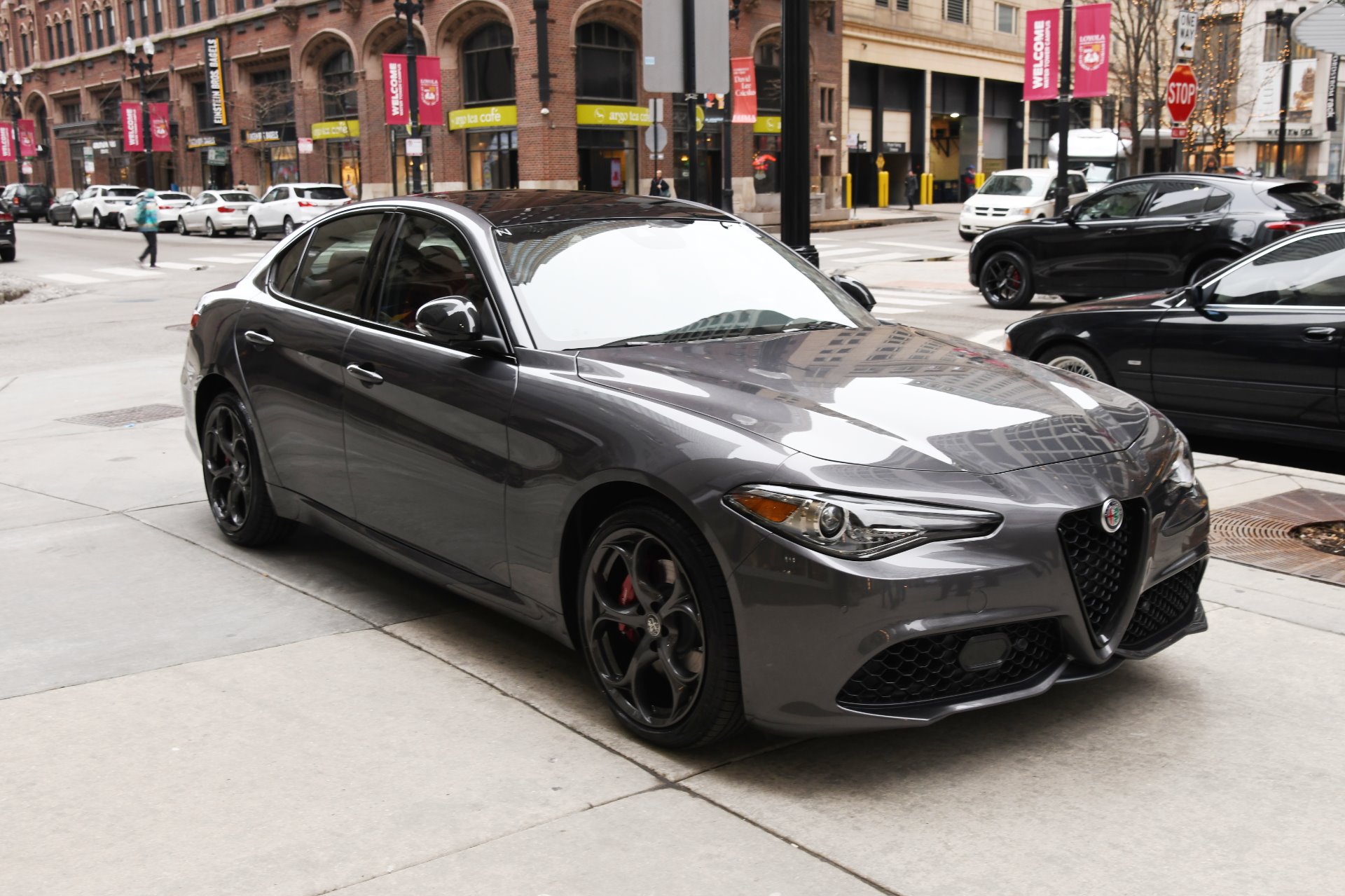 New 2020 Alfa Romeo Giulia TI SPORT Ti | St. Petersburg, FL